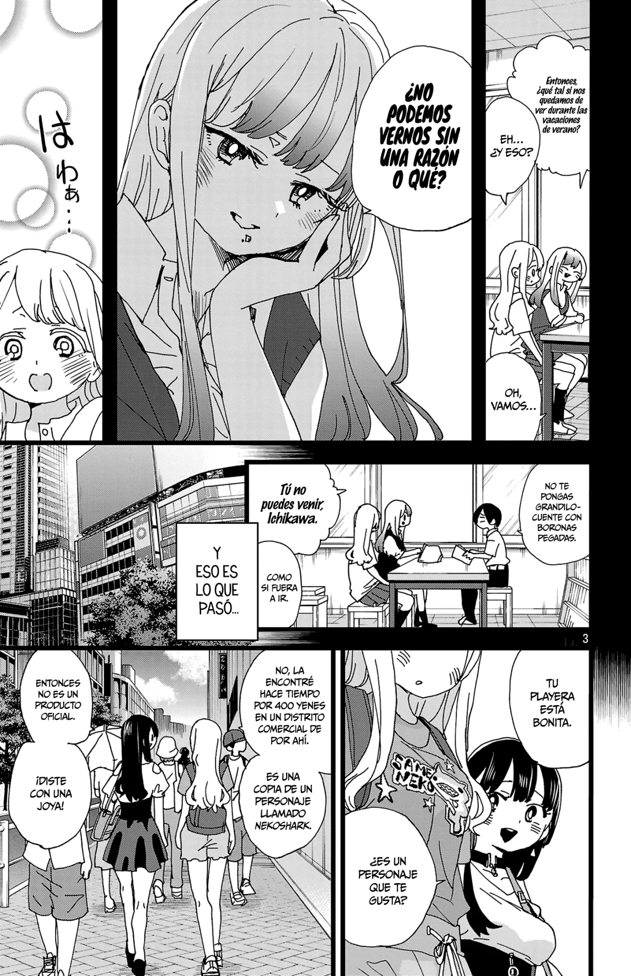 Boku no Kokoro no Yabai Yatsu Capítulo 141 - Page 5