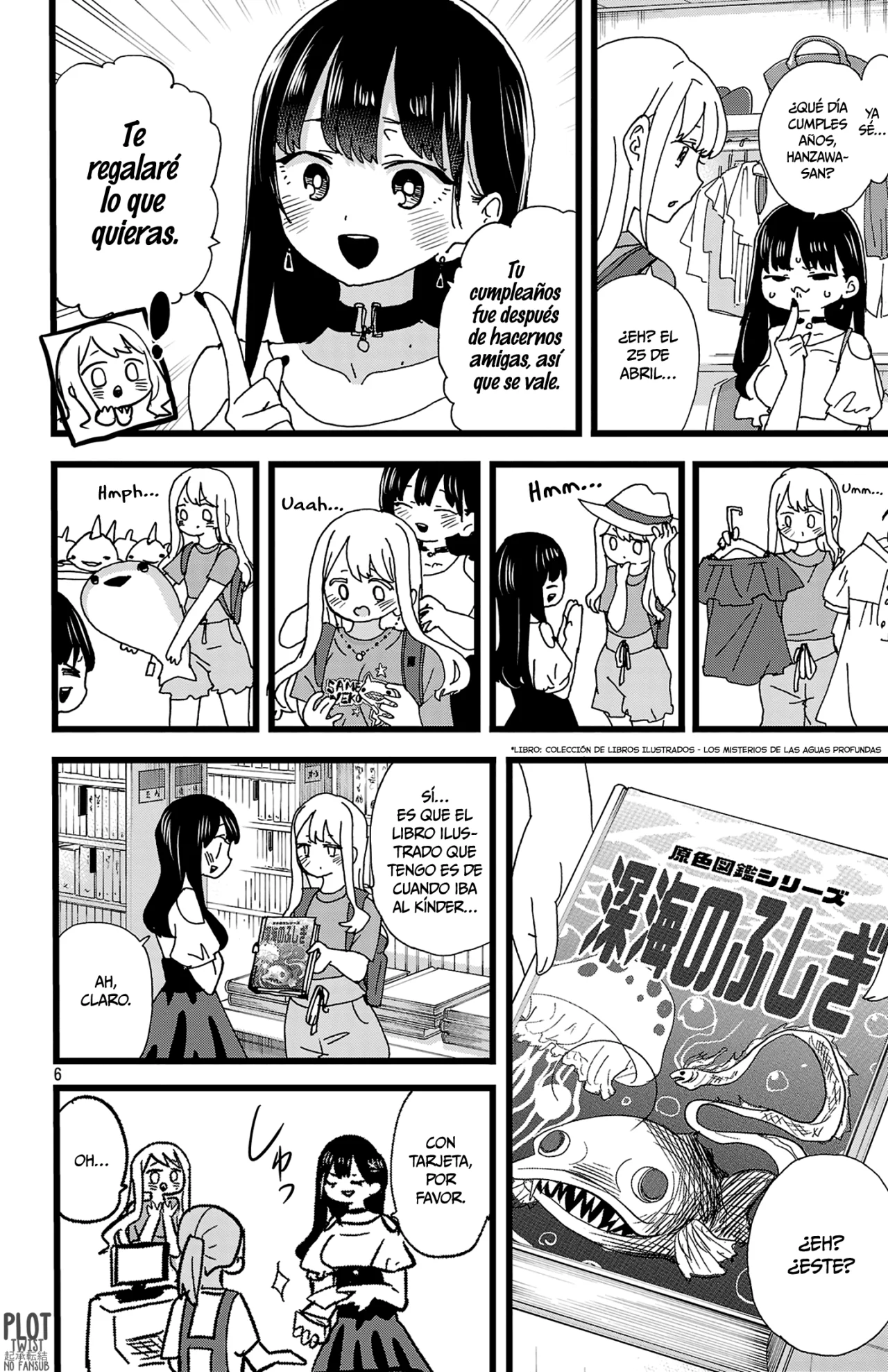 Boku no Kokoro no Yabai Yatsu Capítulo 141 - Page 8