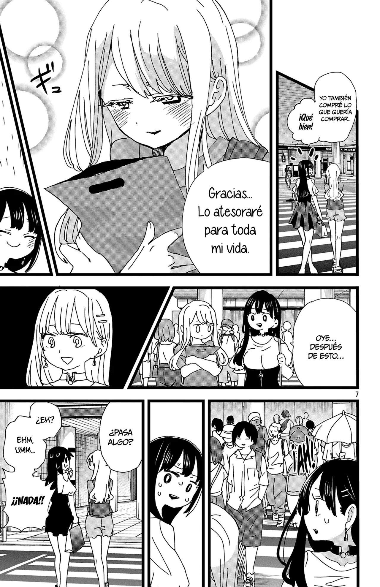 Boku no Kokoro no Yabai Yatsu Capítulo 141 - Page 9
