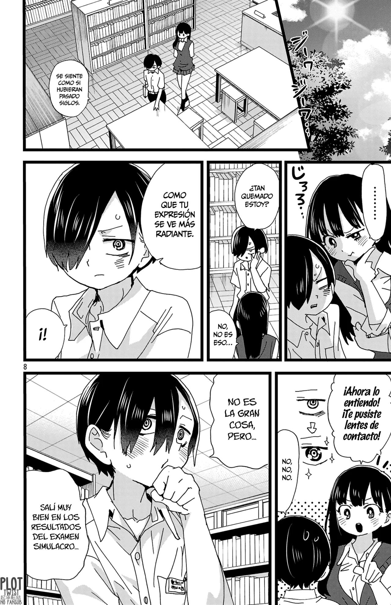 Boku no Kokoro no Yabai Yatsu Capítulo 142 - Page 10