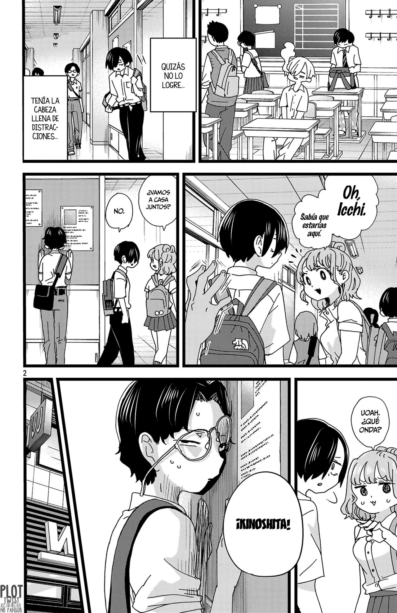 Boku no Kokoro no Yabai Yatsu Capítulo 142 - Page 4