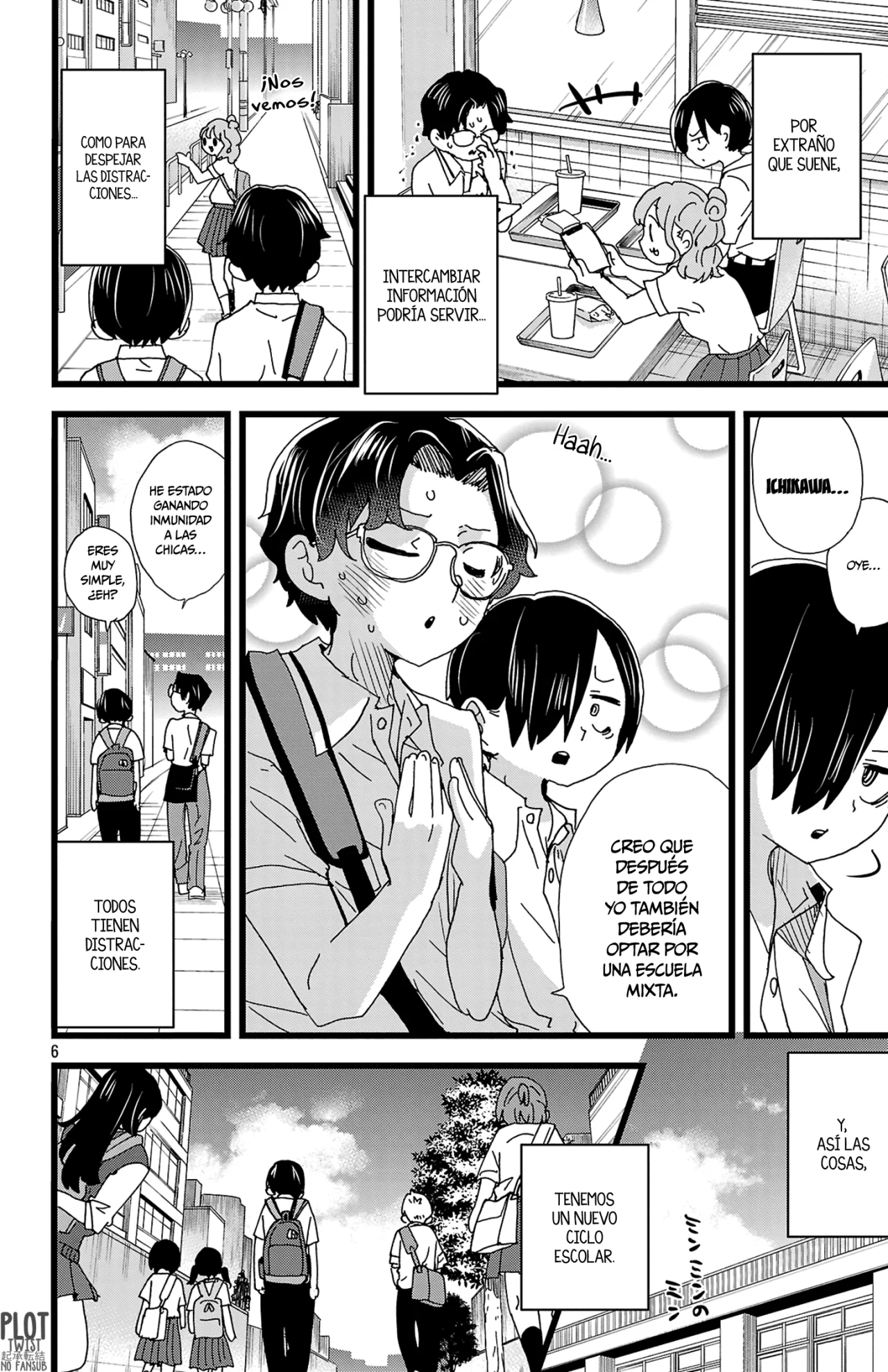 Boku no Kokoro no Yabai Yatsu Capítulo 142 - Page 8