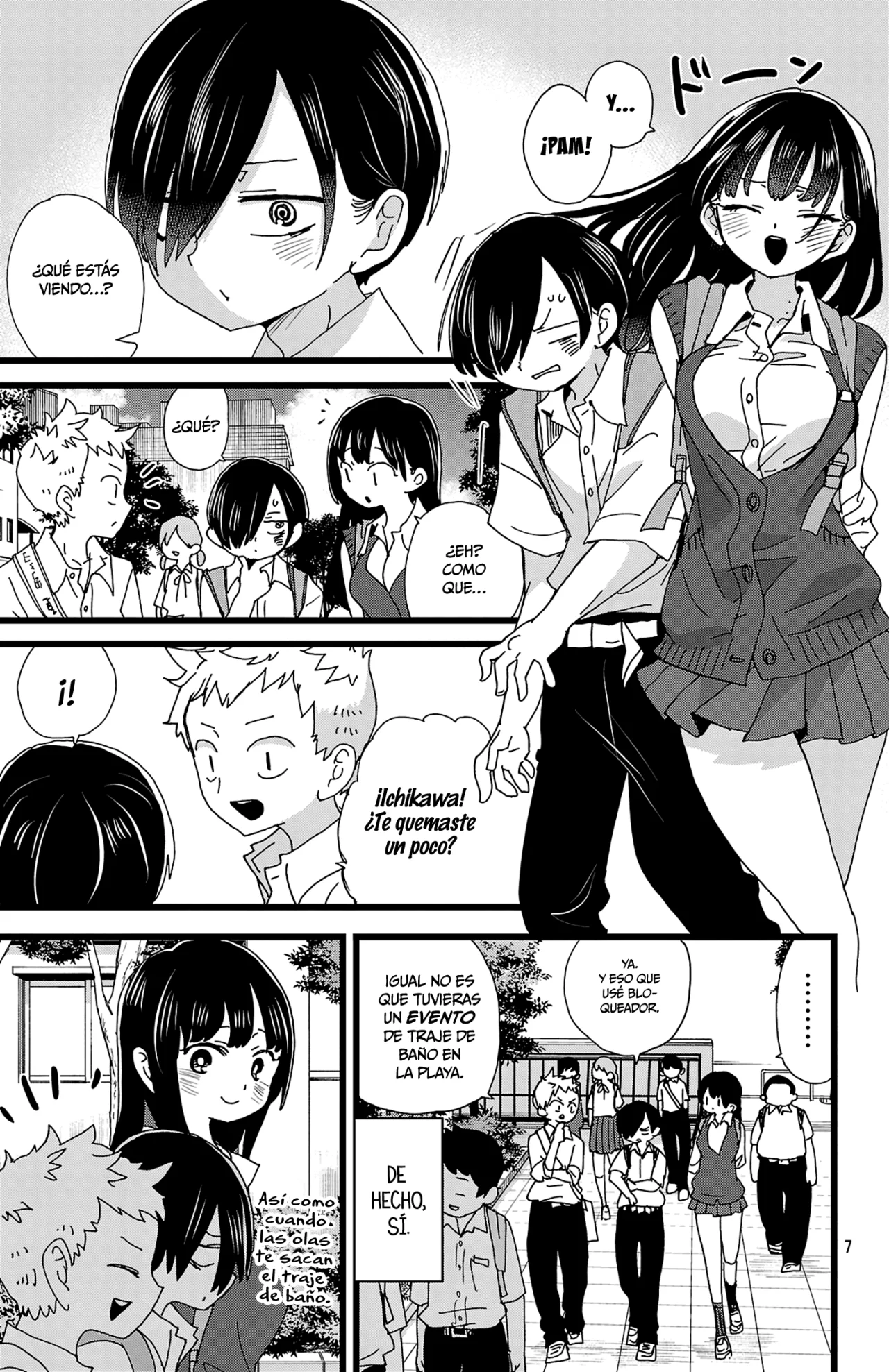 Boku no Kokoro no Yabai Yatsu Capítulo 142 - Page 9