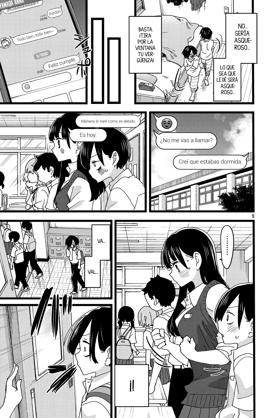 Boku no Kokoro no Yabai Yatsu Capítulo 143 - Page 11