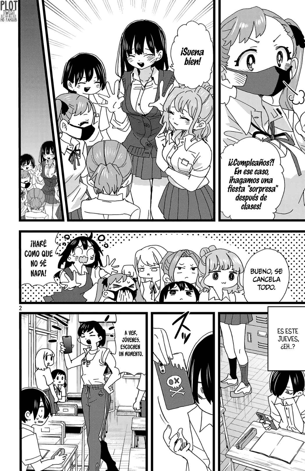 Boku no Kokoro no Yabai Yatsu Capítulo 143 - Page 4