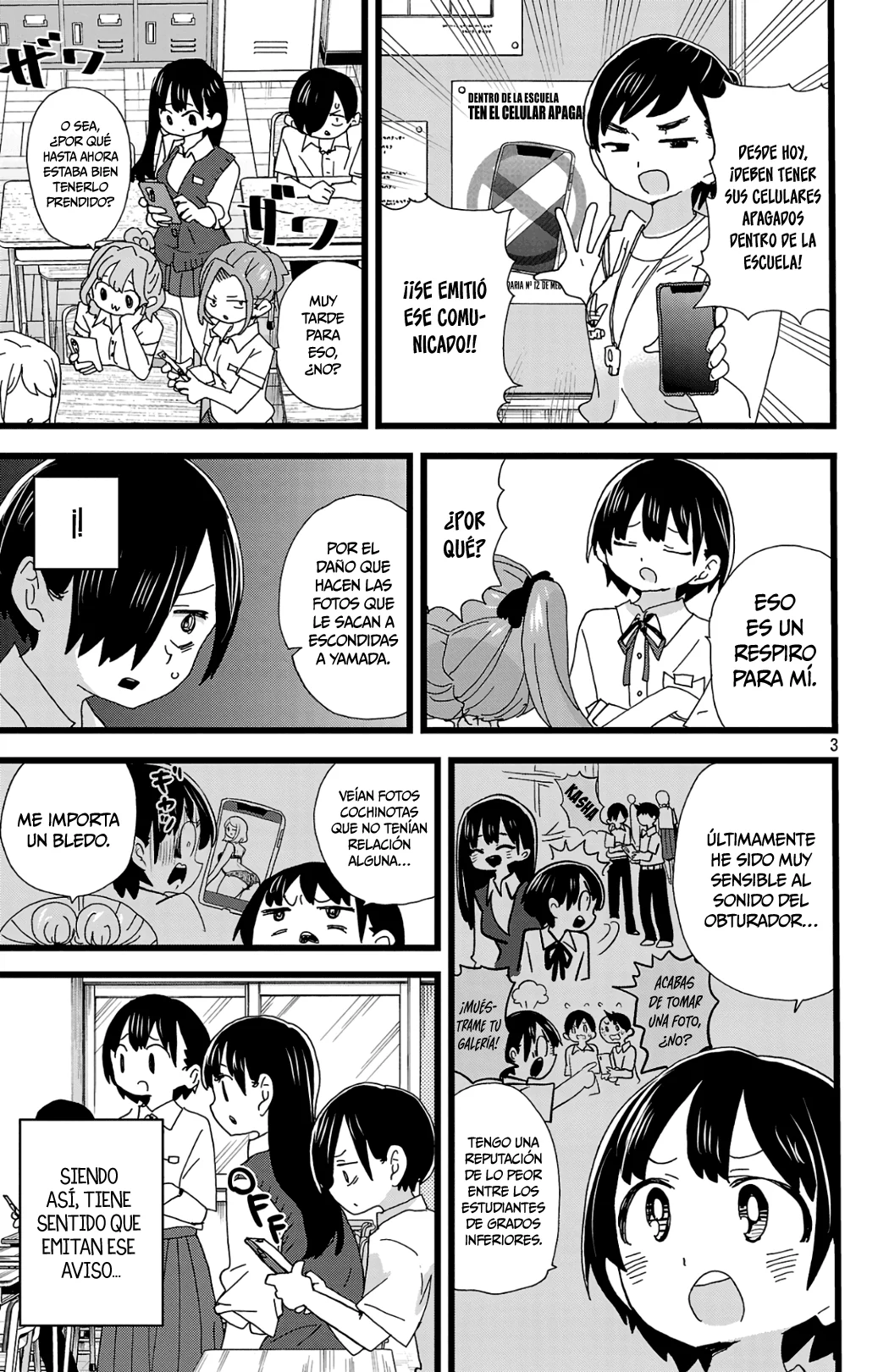 Boku no Kokoro no Yabai Yatsu Capítulo 143 - Page 5