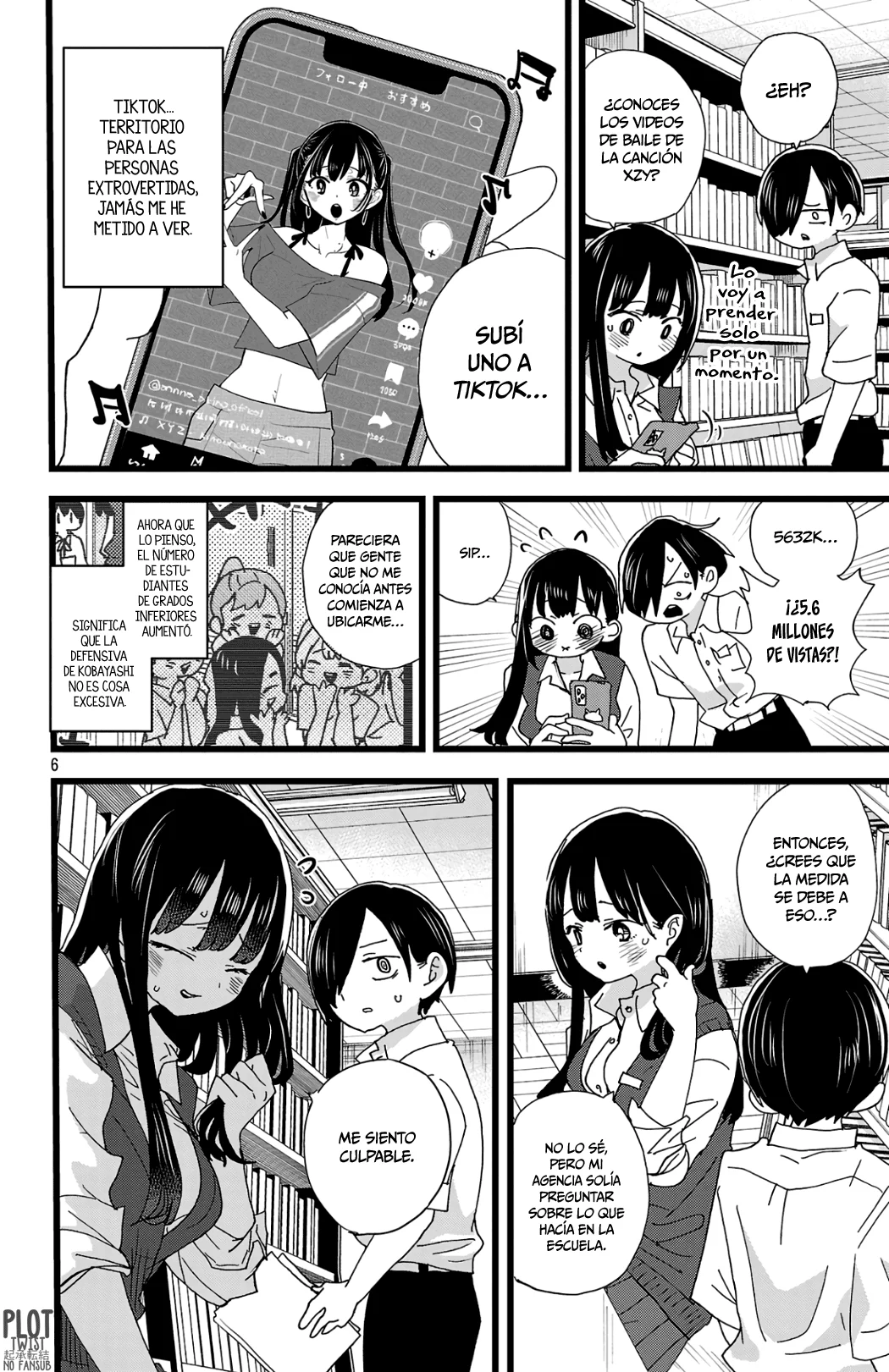 Boku no Kokoro no Yabai Yatsu Capítulo 143 - Page 8