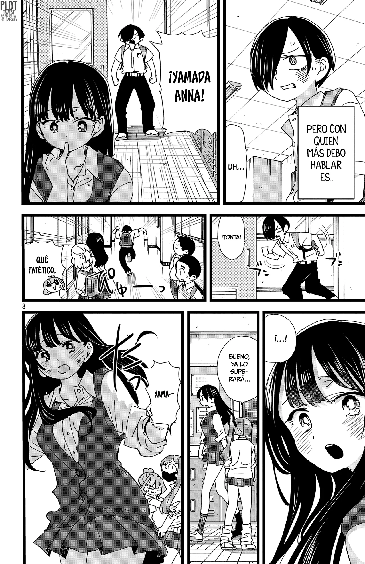 Boku no Kokoro no Yabai Yatsu Capítulo 144 - Page 10