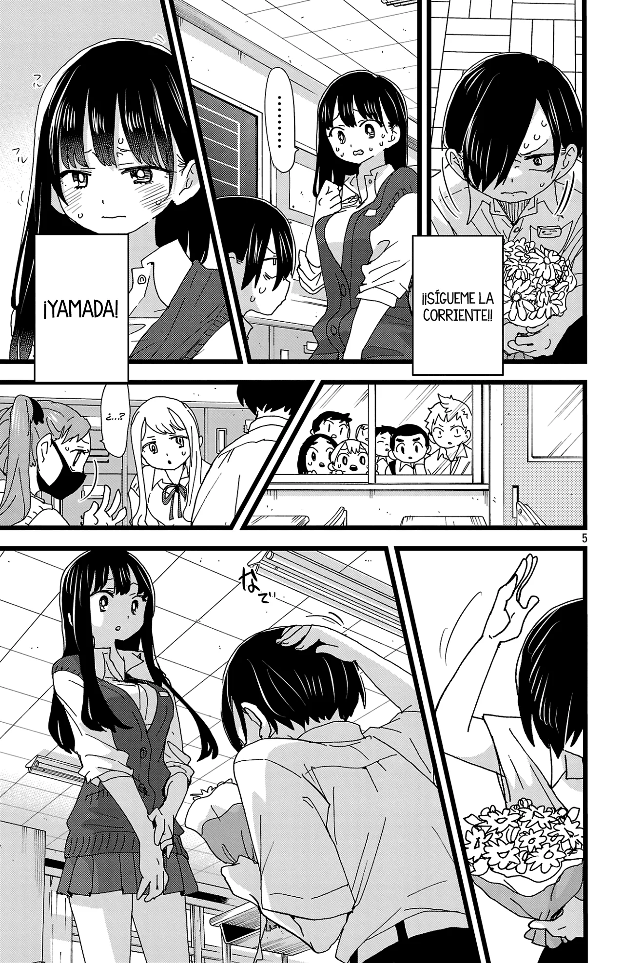 Boku no Kokoro no Yabai Yatsu Capítulo 144 - Page 7