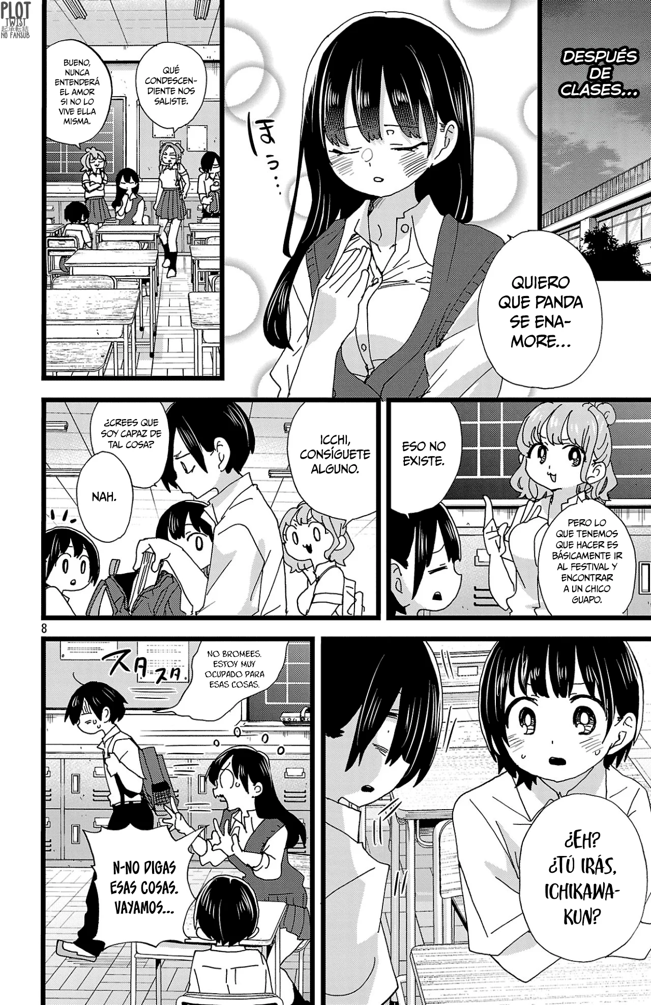 Boku no Kokoro no Yabai Yatsu Capítulo 145 - Page 10