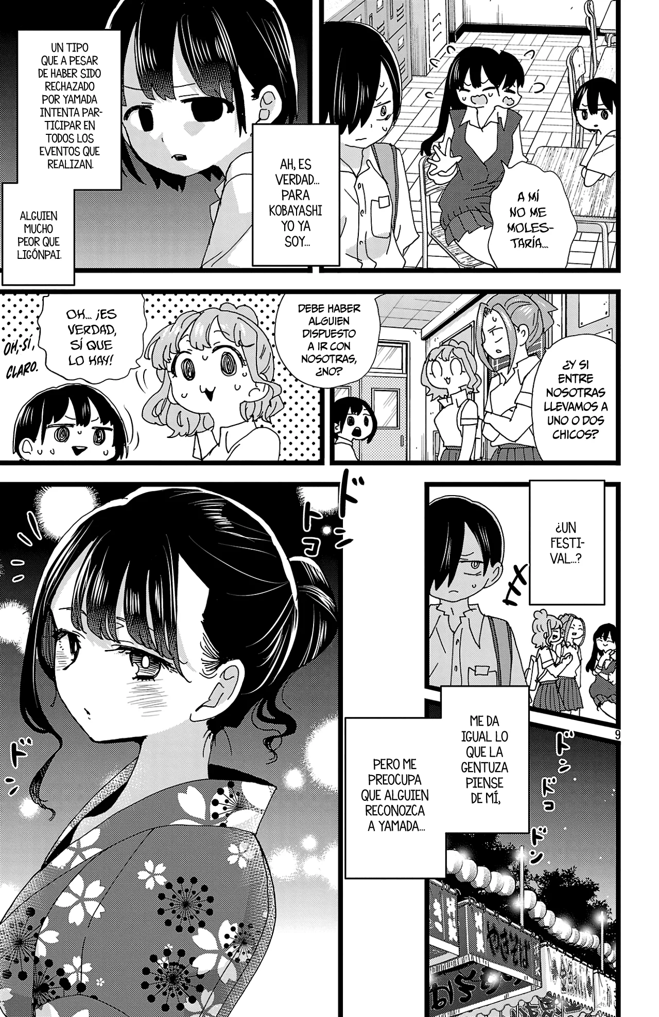 Boku no Kokoro no Yabai Yatsu Capítulo 145 - Page 11