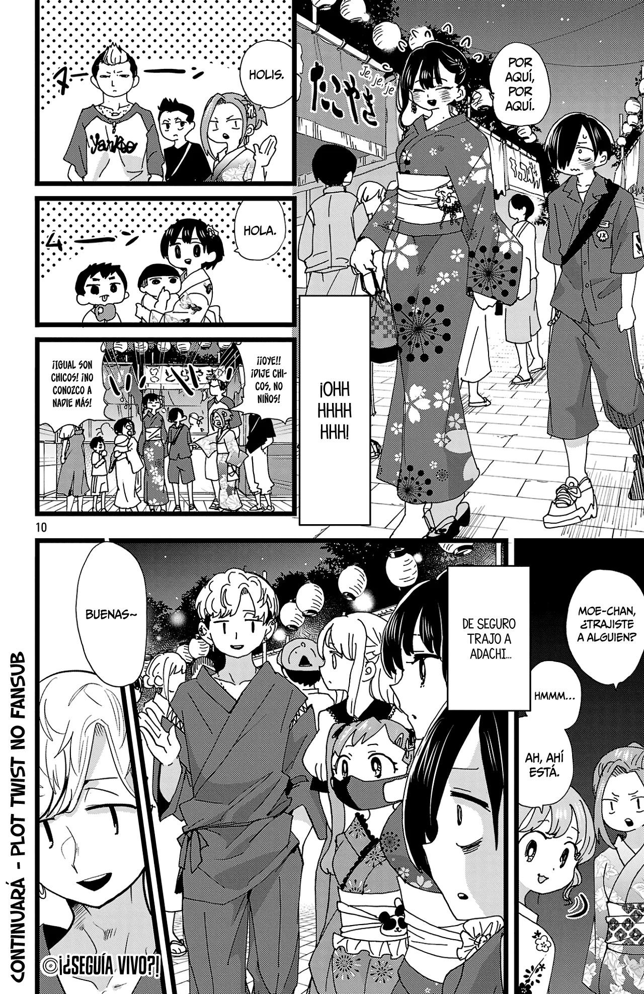 Boku no Kokoro no Yabai Yatsu Capítulo 145 - Page 12