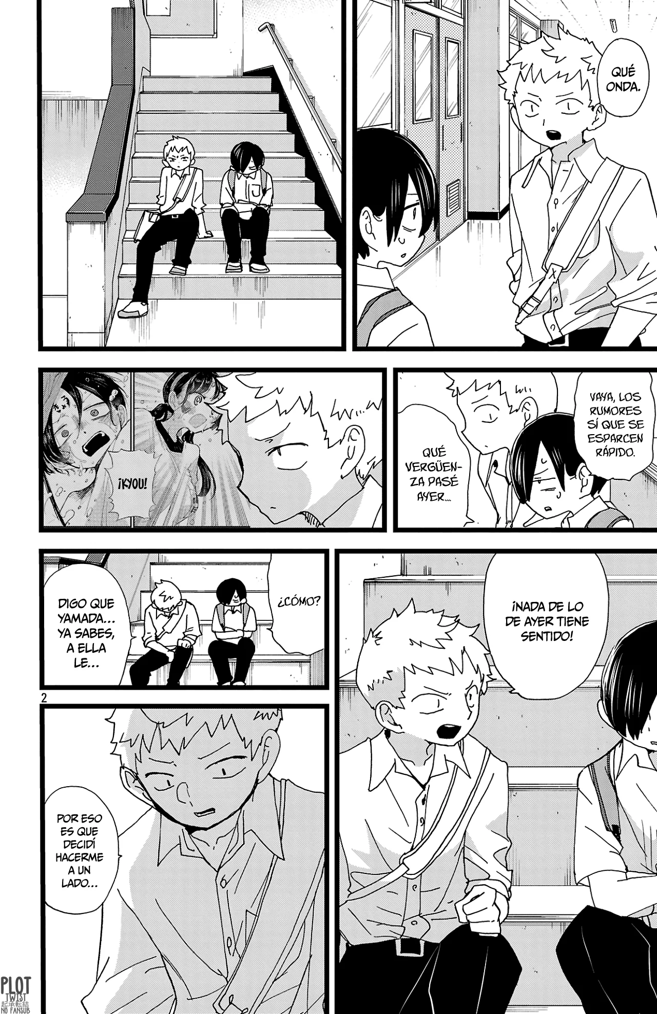 Boku no Kokoro no Yabai Yatsu Capítulo 145 - Page 4