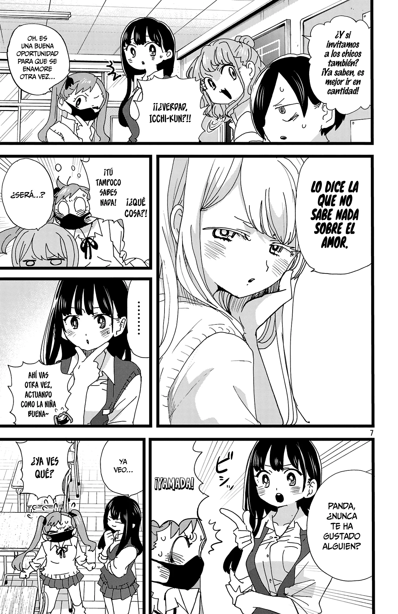 Boku no Kokoro no Yabai Yatsu Capítulo 145 - Page 9