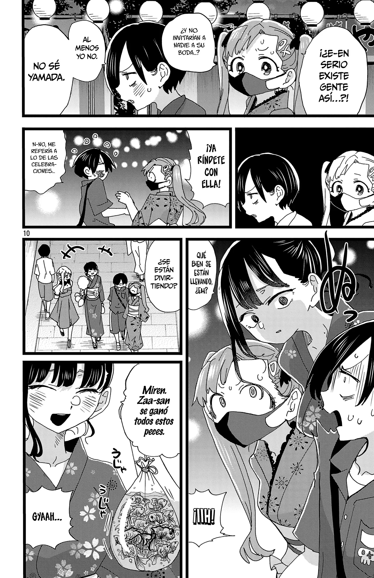 Boku no Kokoro no Yabai Yatsu Capítulo 146 - Page 12