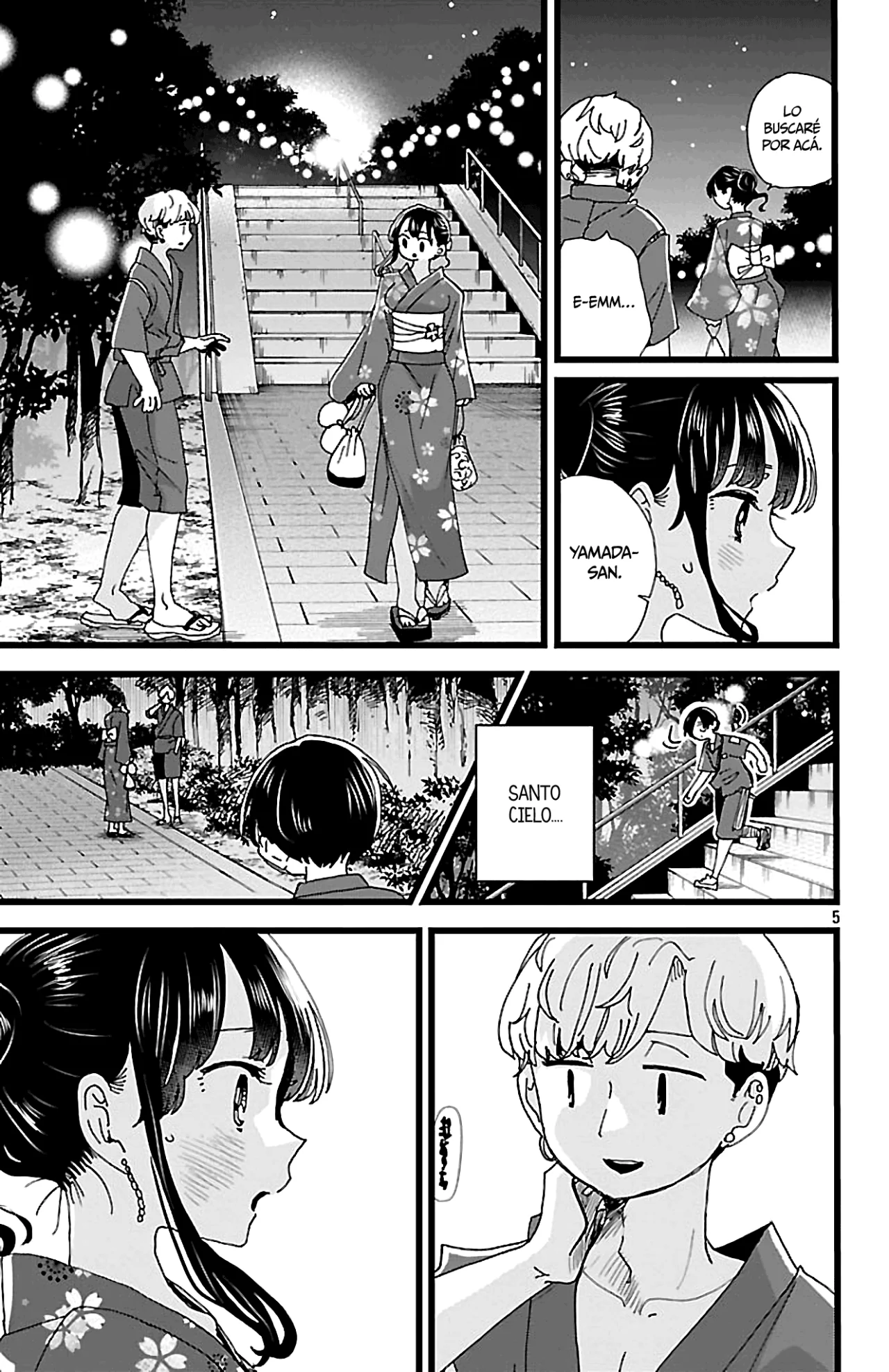 Boku no Kokoro no Yabai Yatsu Capítulo 147 - Page 7