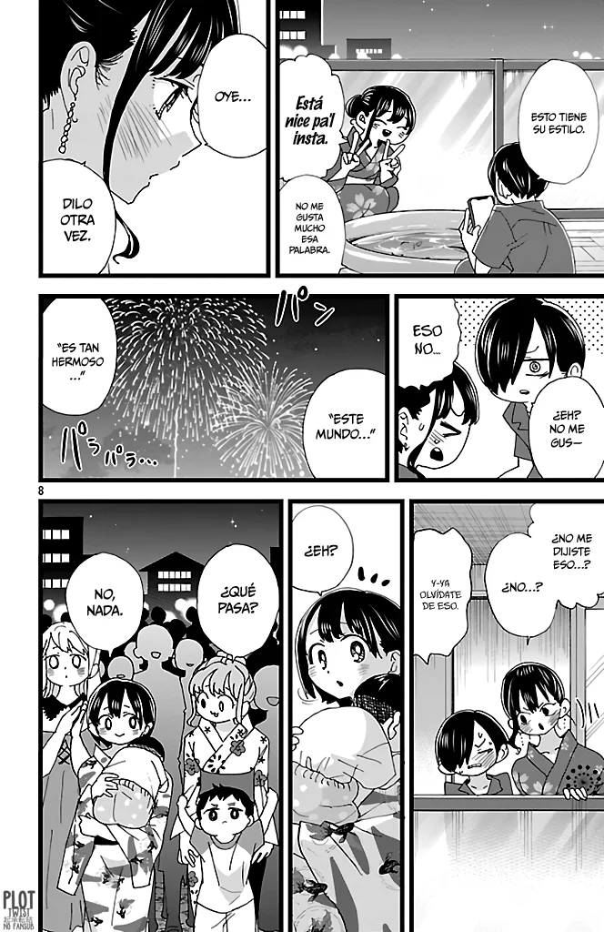 Boku no Kokoro no Yabai Yatsu Capítulo 148 - Page 10