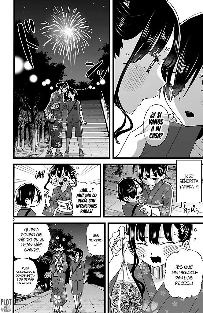 Boku no Kokoro no Yabai Yatsu Capítulo 148 - Page 4