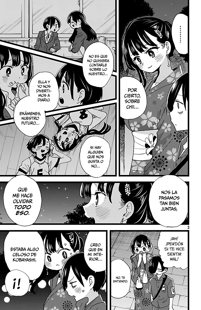 Boku no Kokoro no Yabai Yatsu Capítulo 148 - Page 5