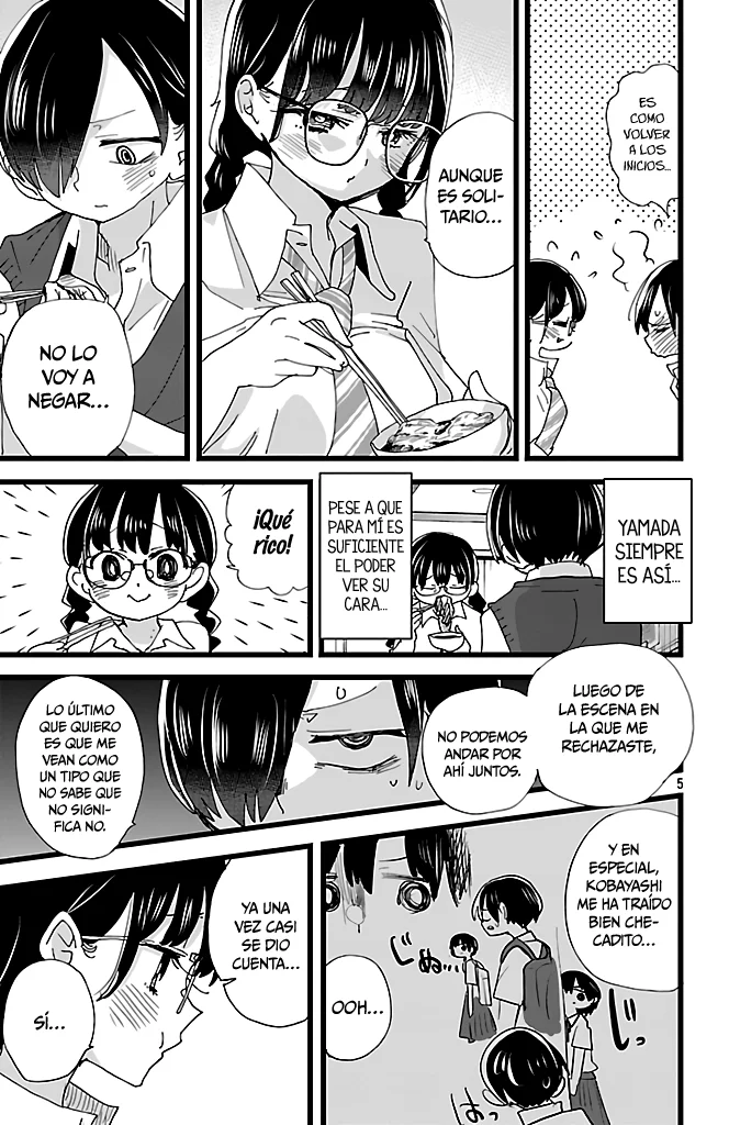 Boku no Kokoro no Yabai Yatsu Capítulo 149 - Page 7