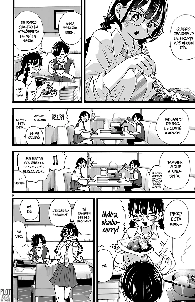 Boku no Kokoro no Yabai Yatsu Capítulo 149 - Page 8