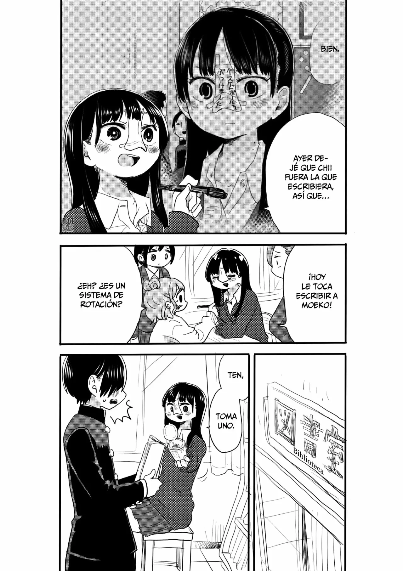 Boku no Kokoro no Yabai Yatsu Capítulo 15 - Page 12