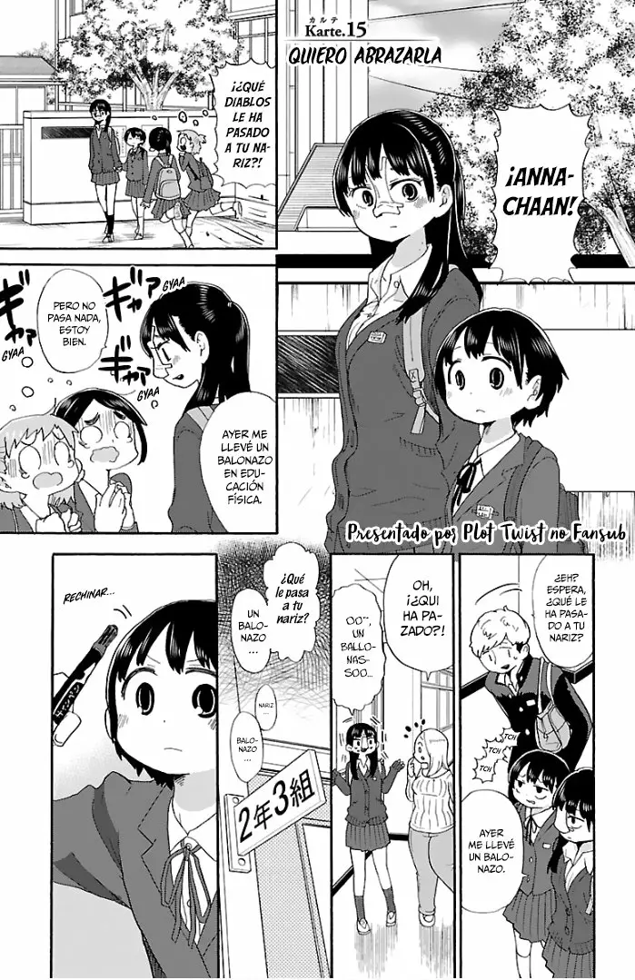 Boku no Kokoro no Yabai Yatsu Capítulo 15 - Page 3