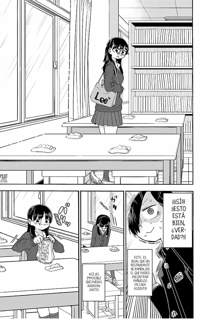 Boku no Kokoro no Yabai Yatsu Capítulo 15 - Page 9