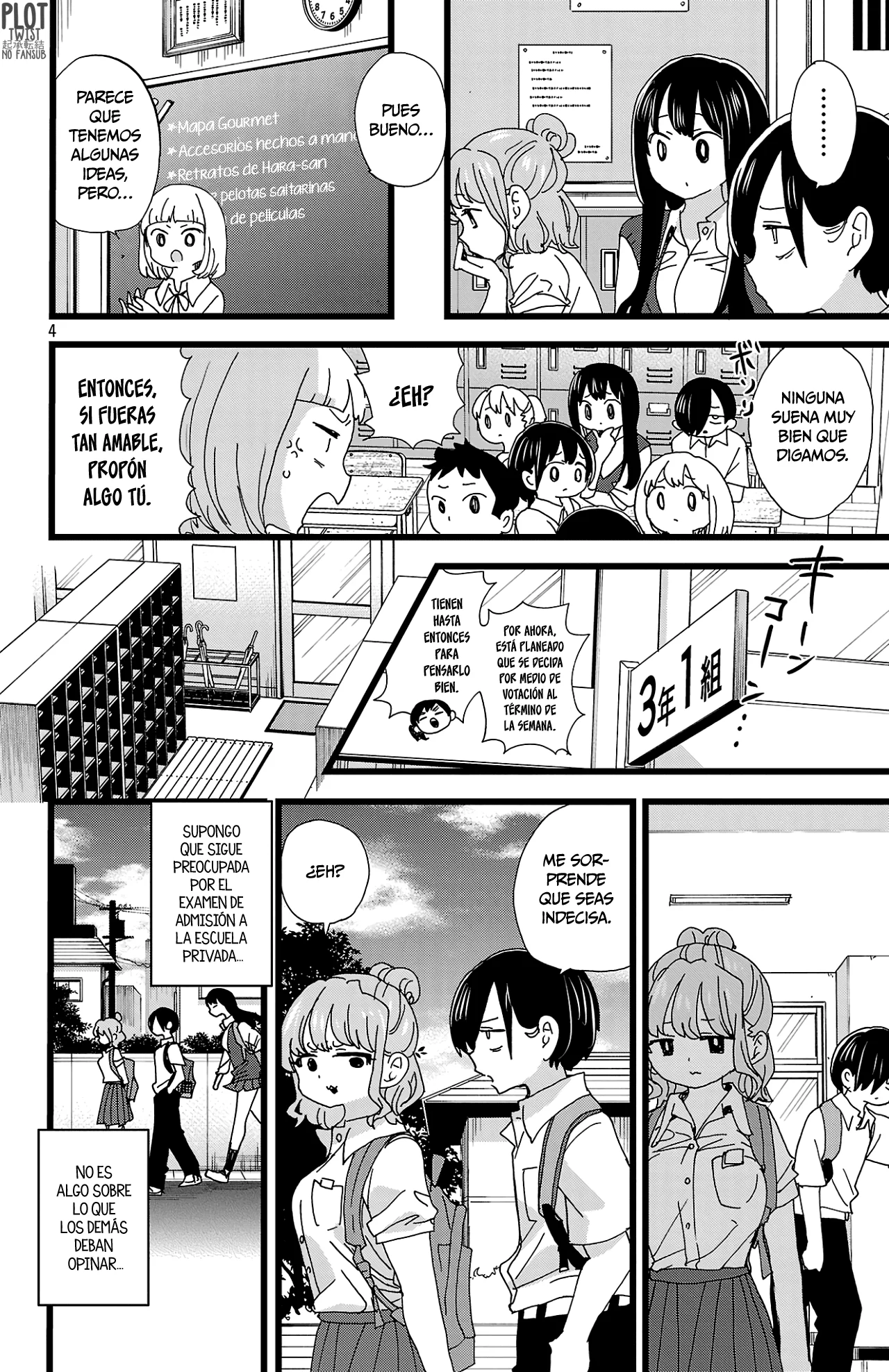 Boku no Kokoro no Yabai Yatsu Capítulo 150 - Page 6