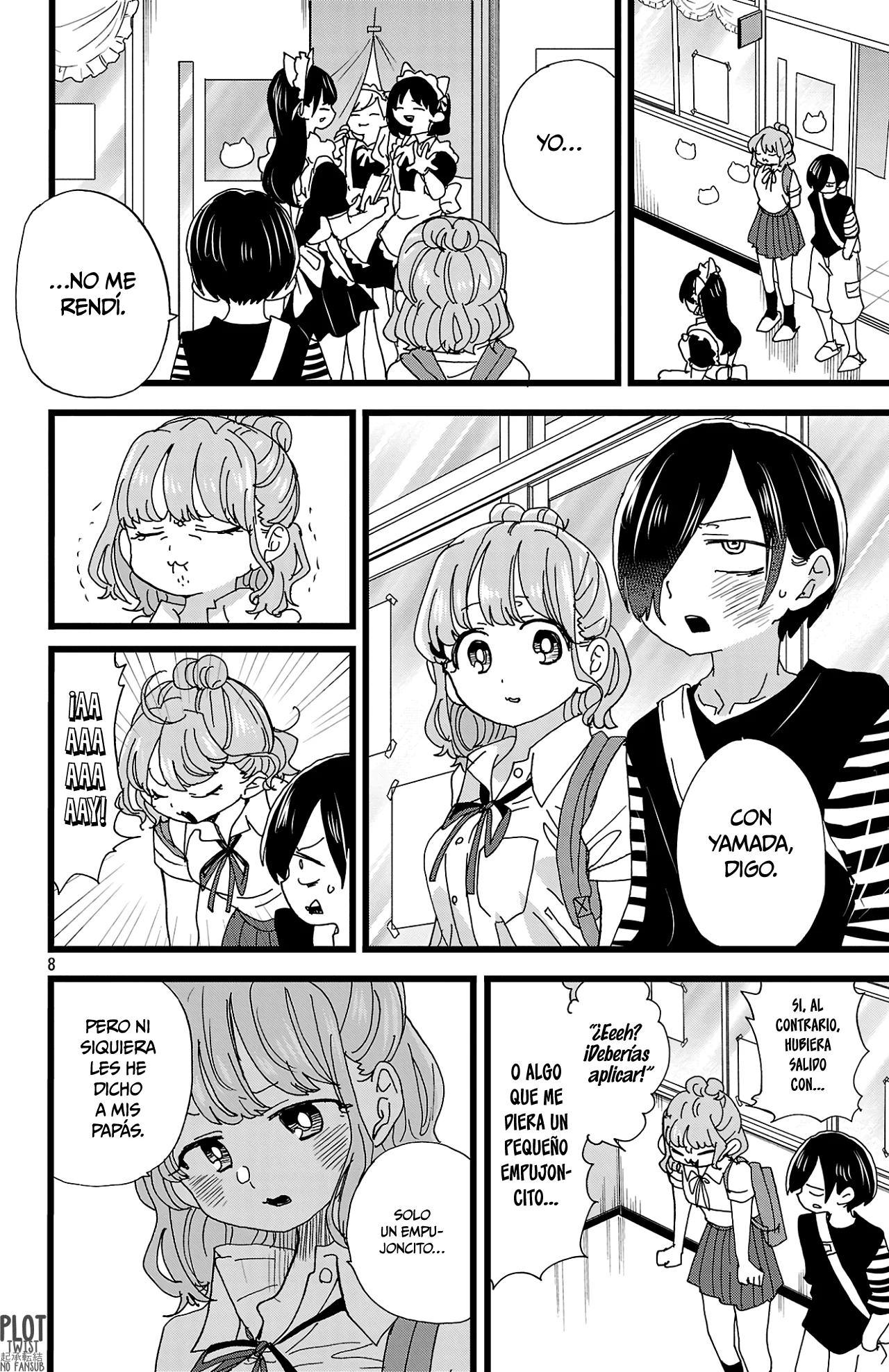 Boku no Kokoro no Yabai Yatsu Capítulo 151 - Page 10