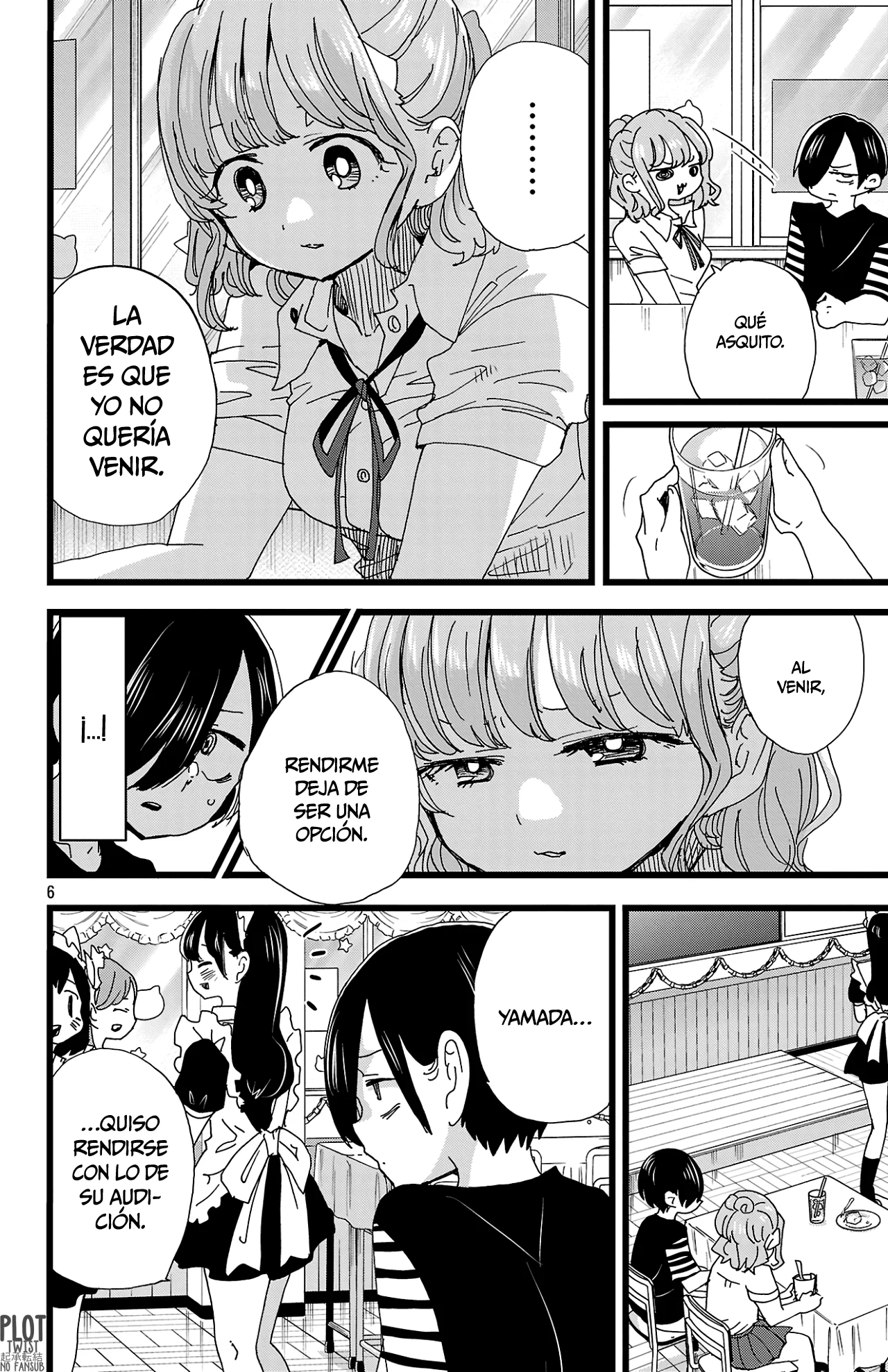 Boku no Kokoro no Yabai Yatsu Capítulo 151 - Page 8