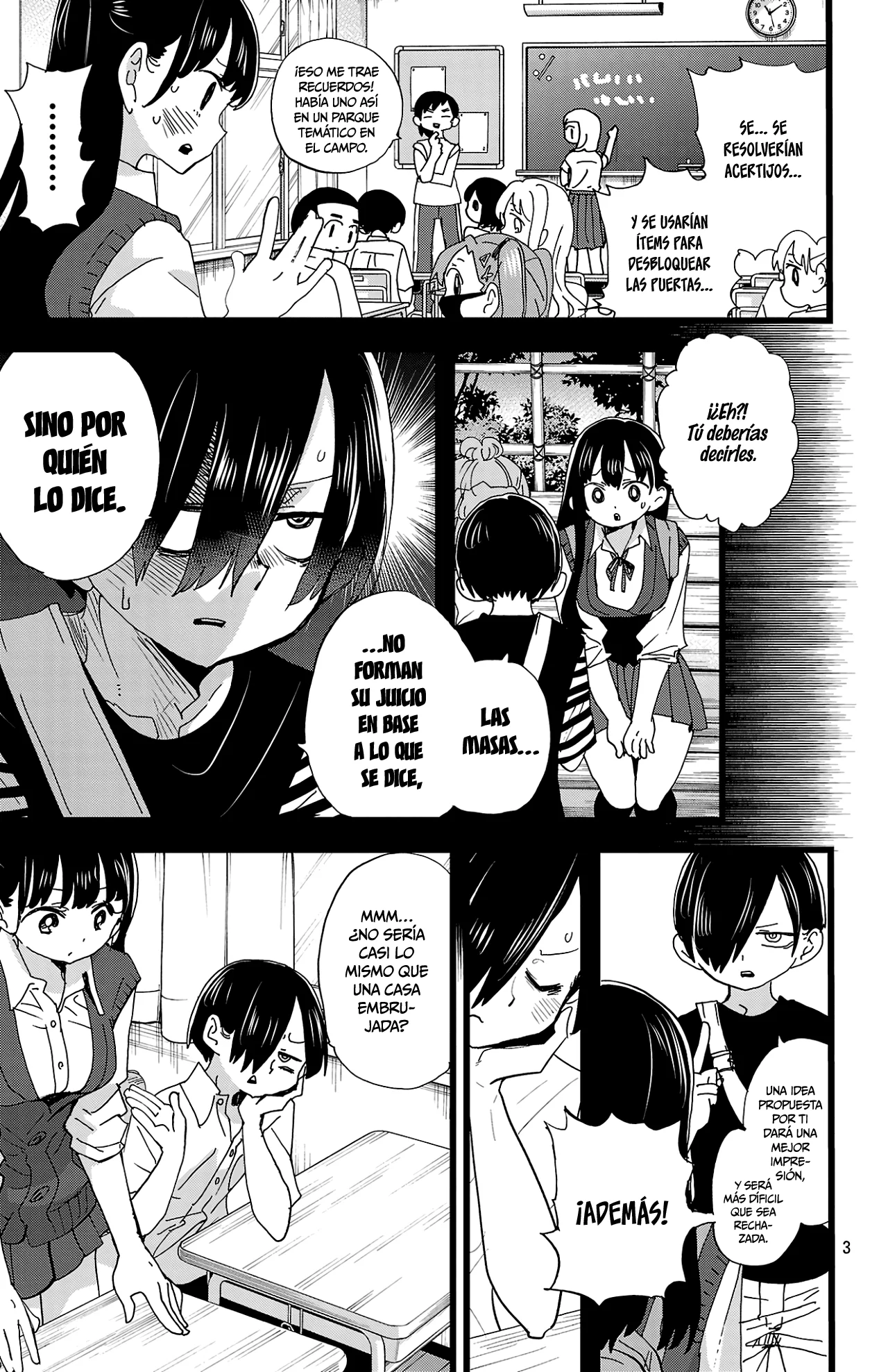 Boku no Kokoro no Yabai Yatsu Capítulo 152 - Page 5