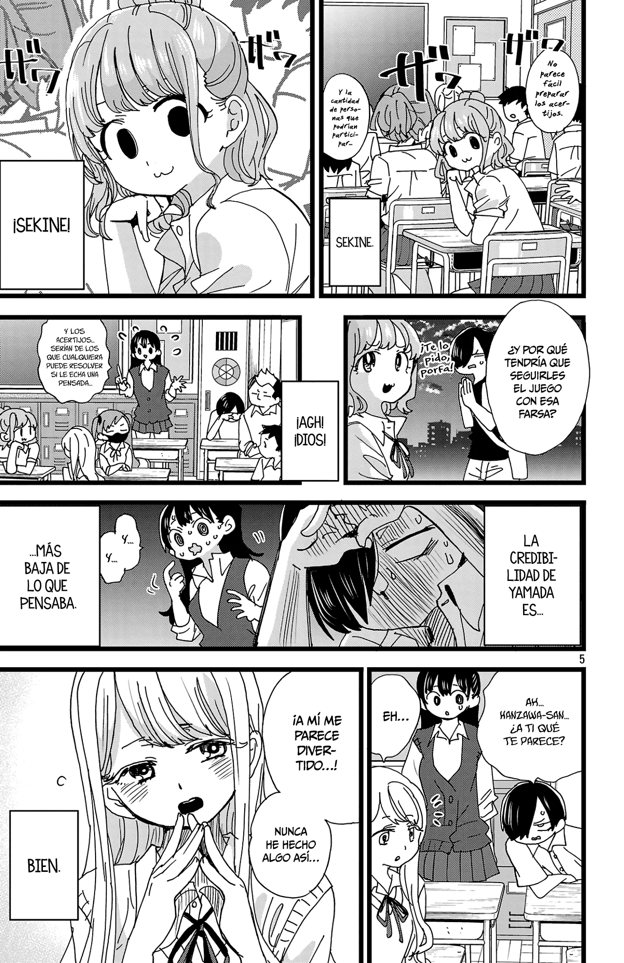 Boku no Kokoro no Yabai Yatsu Capítulo 152 - Page 7