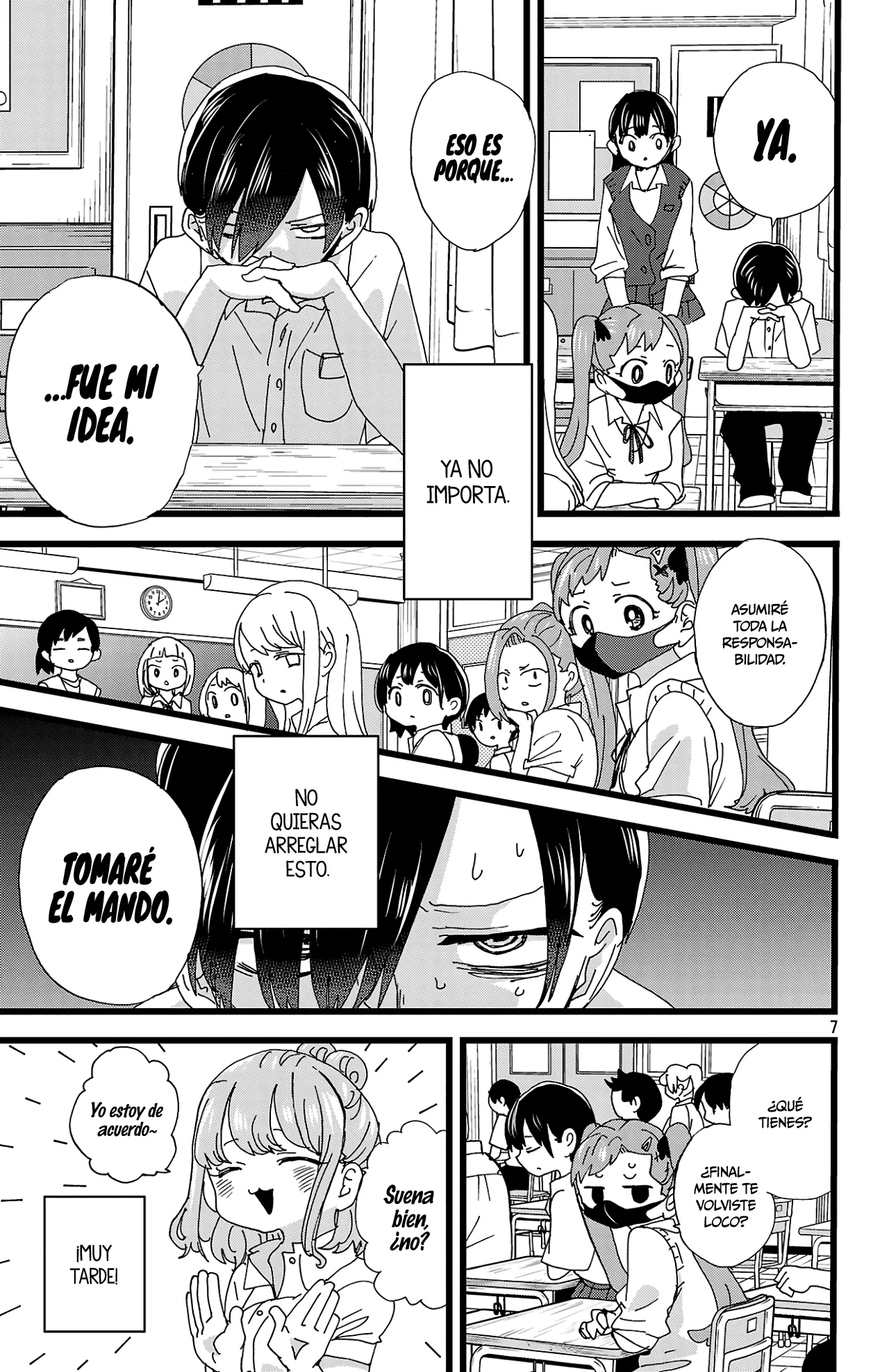 Boku no Kokoro no Yabai Yatsu Capítulo 152 - Page 9