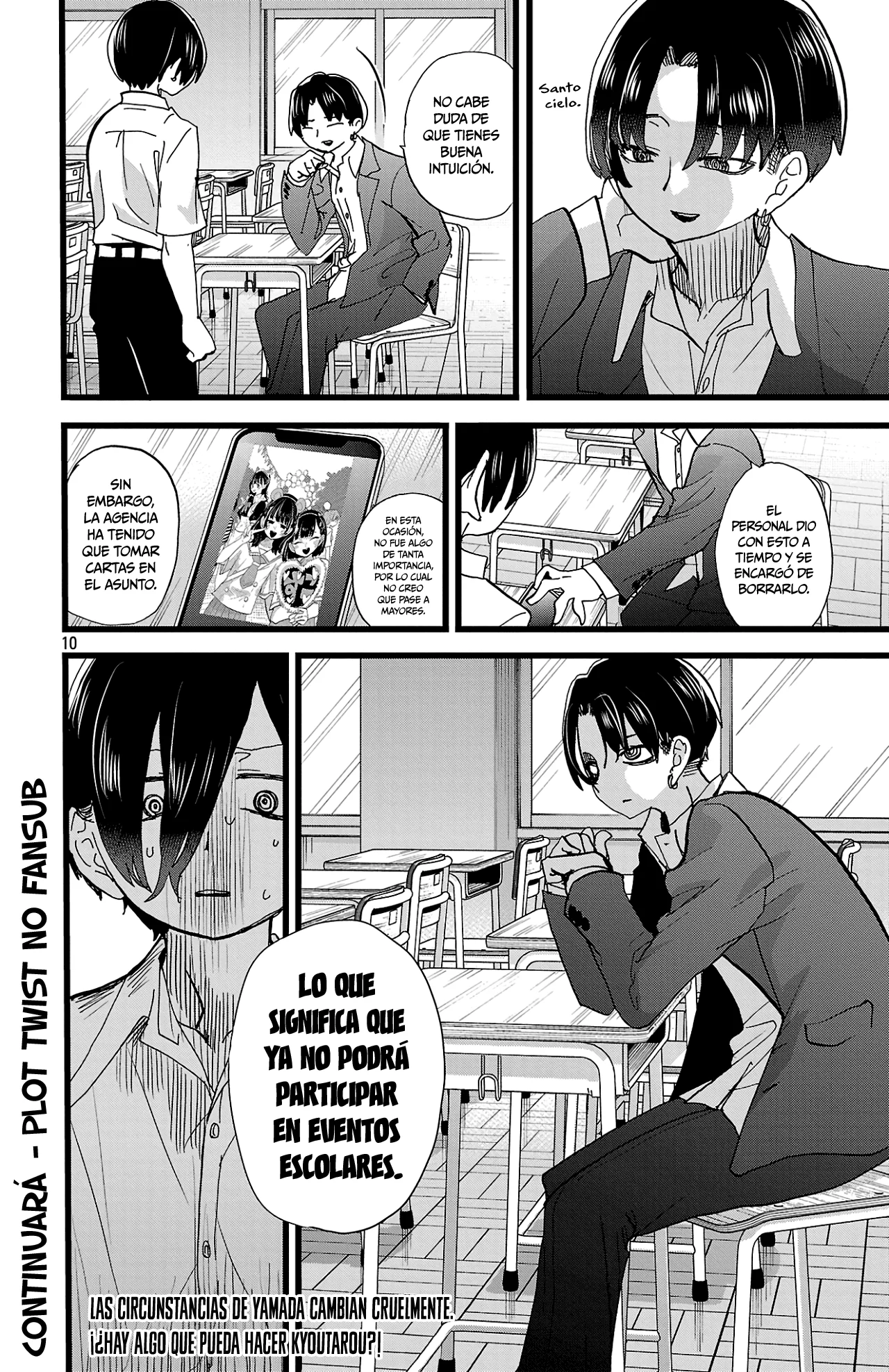 Boku no Kokoro no Yabai Yatsu Capítulo 153 - Page 12