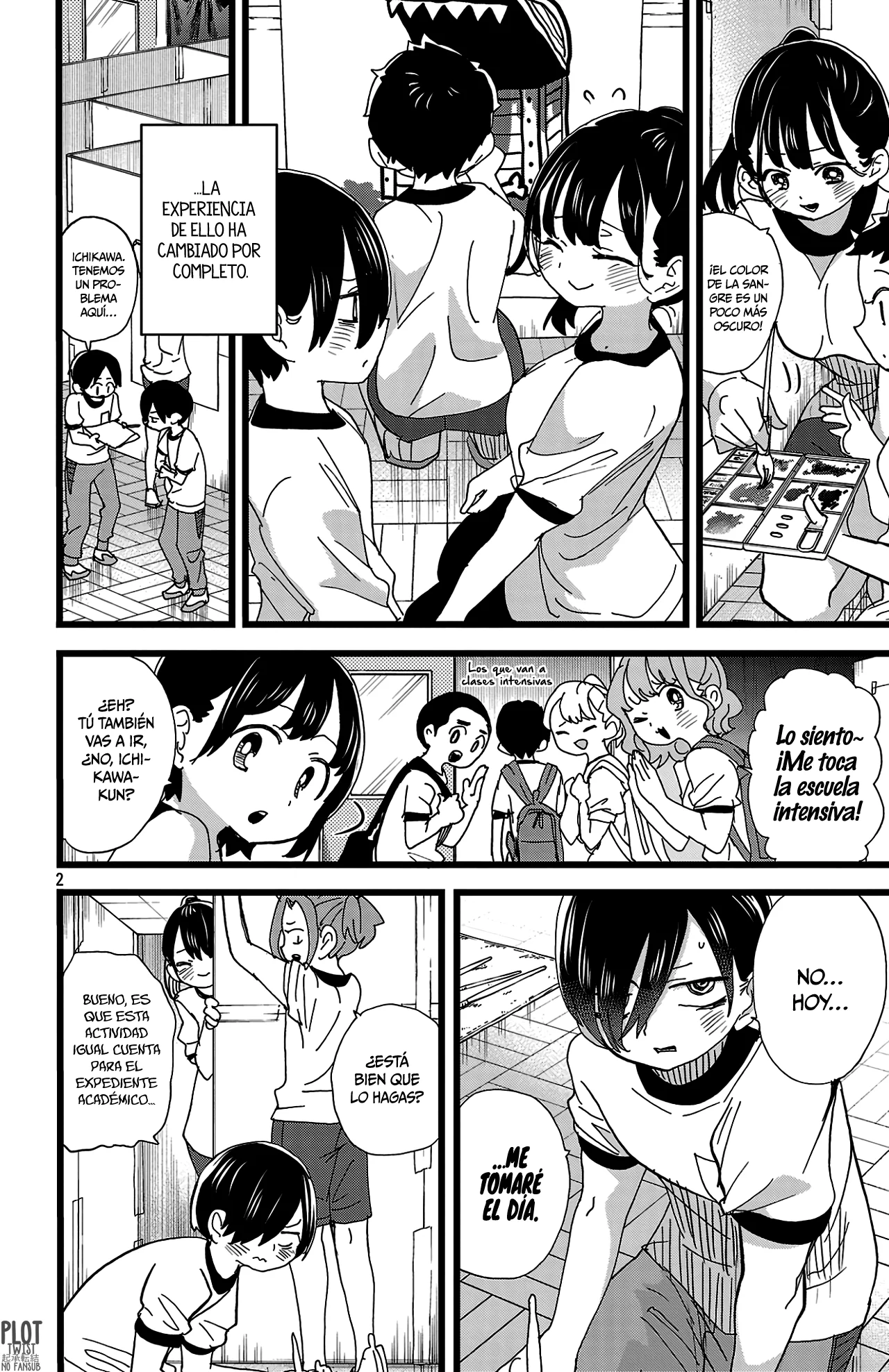 Boku no Kokoro no Yabai Yatsu Capítulo 153 - Page 4