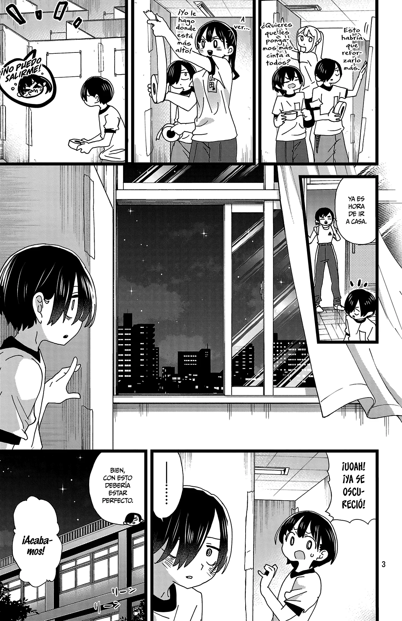 Boku no Kokoro no Yabai Yatsu Capítulo 153 - Page 5