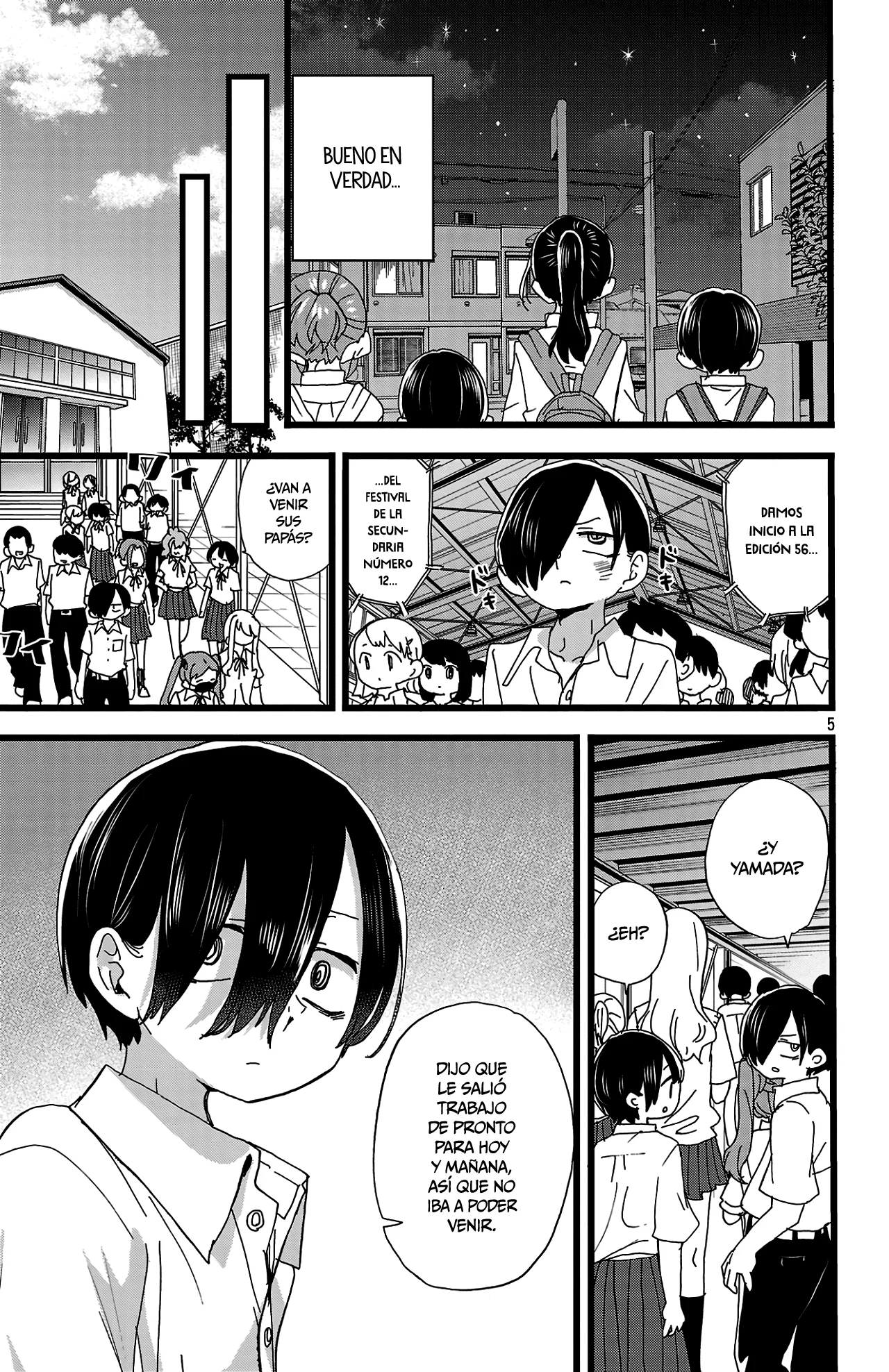 Boku no Kokoro no Yabai Yatsu Capítulo 153 - Page 7