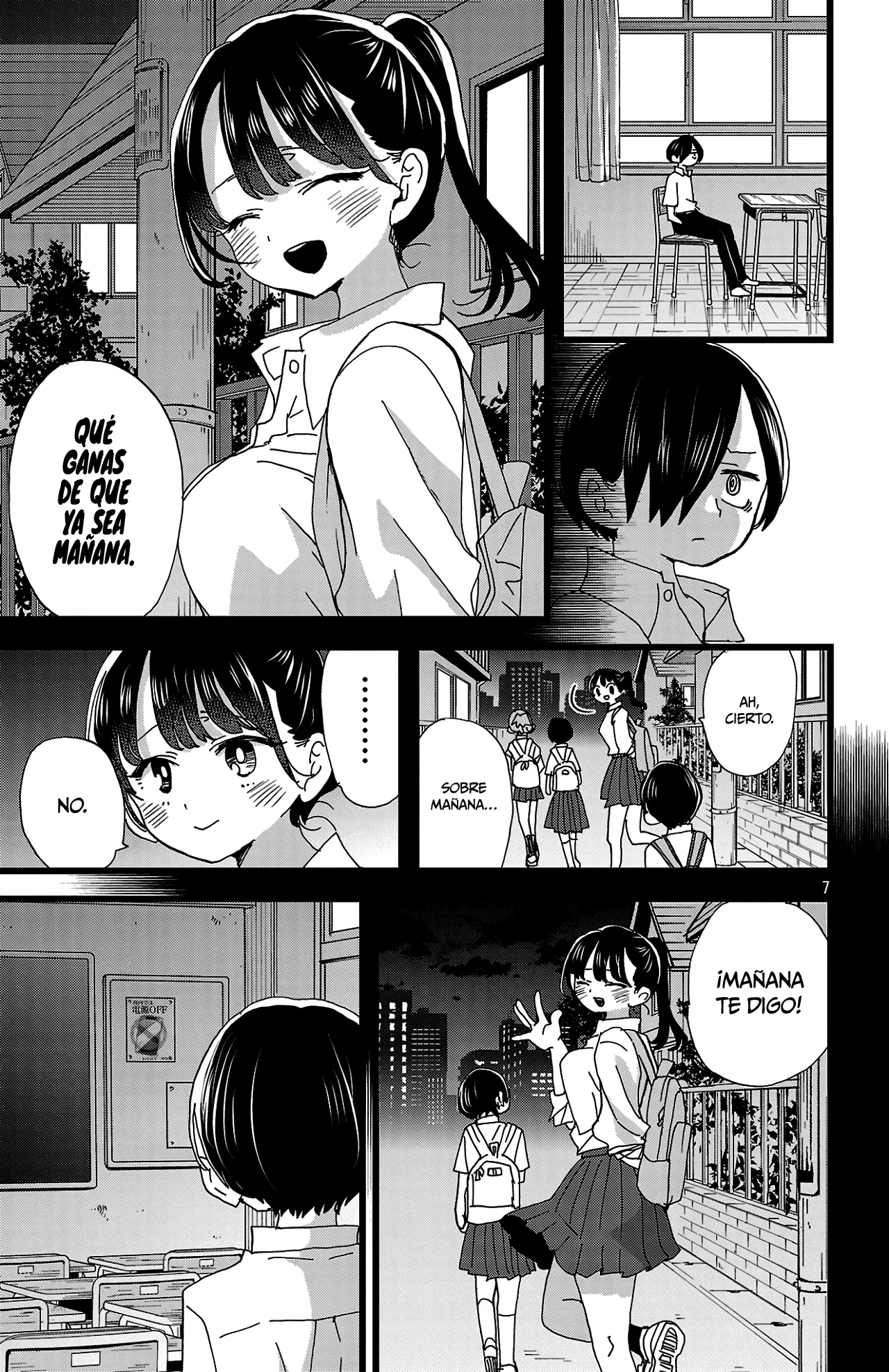 Boku no Kokoro no Yabai Yatsu Capítulo 153 - Page 9