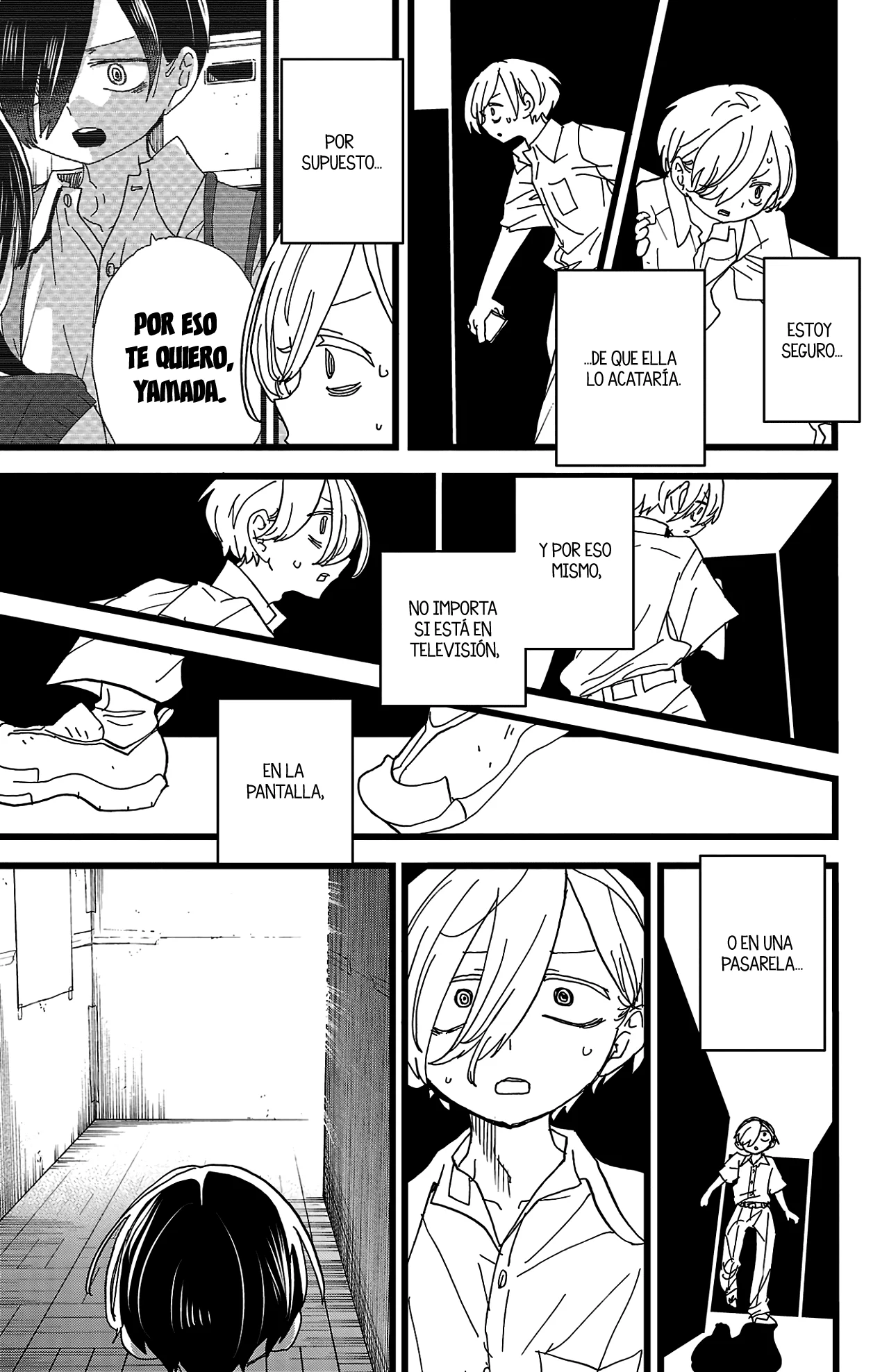 Boku no Kokoro no Yabai Yatsu Capítulo 154 - Page 10