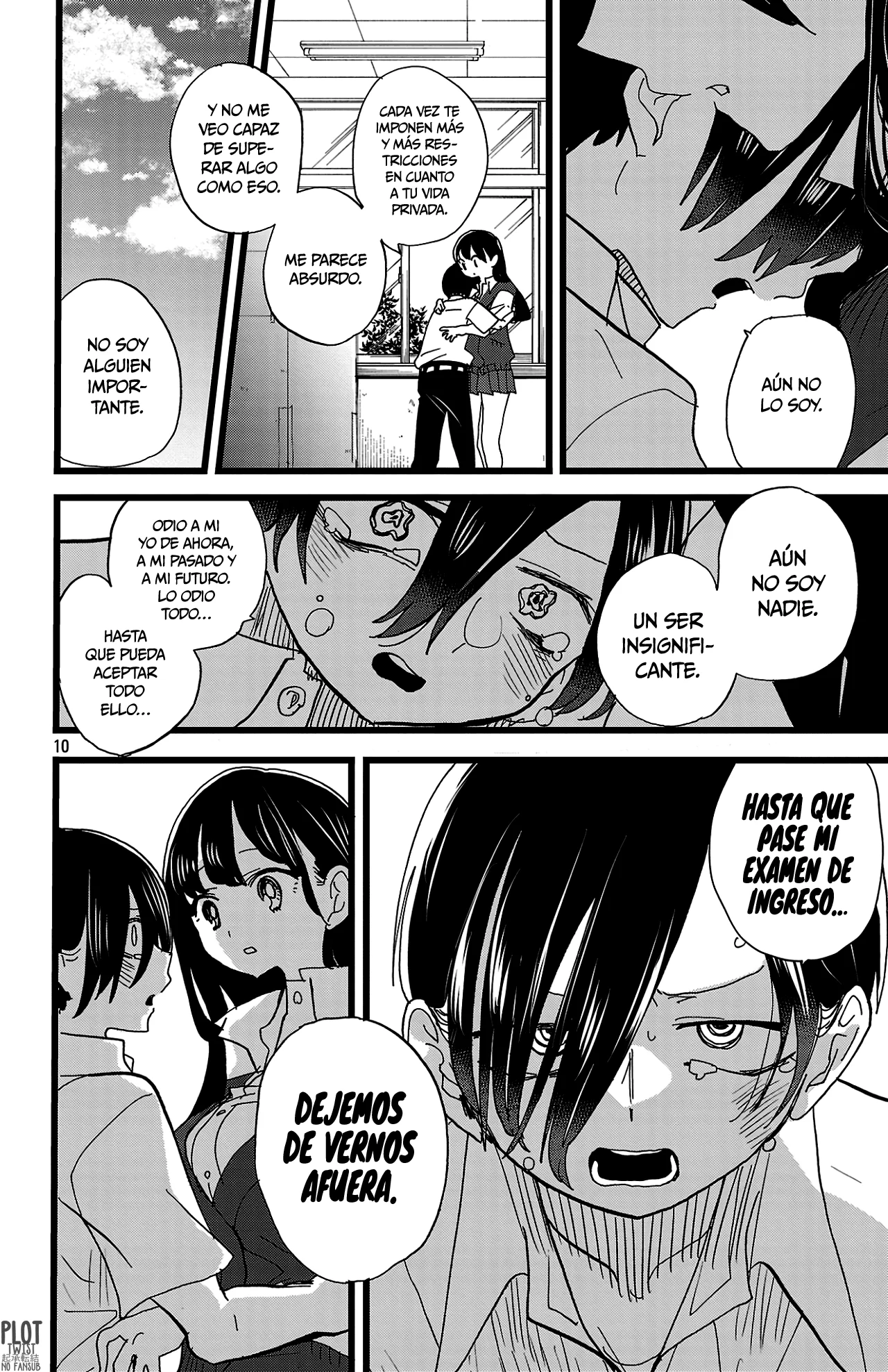 Boku no Kokoro no Yabai Yatsu Capítulo 154 - Page 13