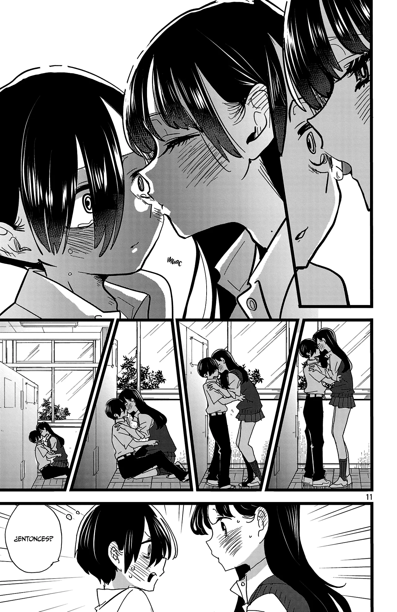 Boku no Kokoro no Yabai Yatsu Capítulo 154 - Page 14