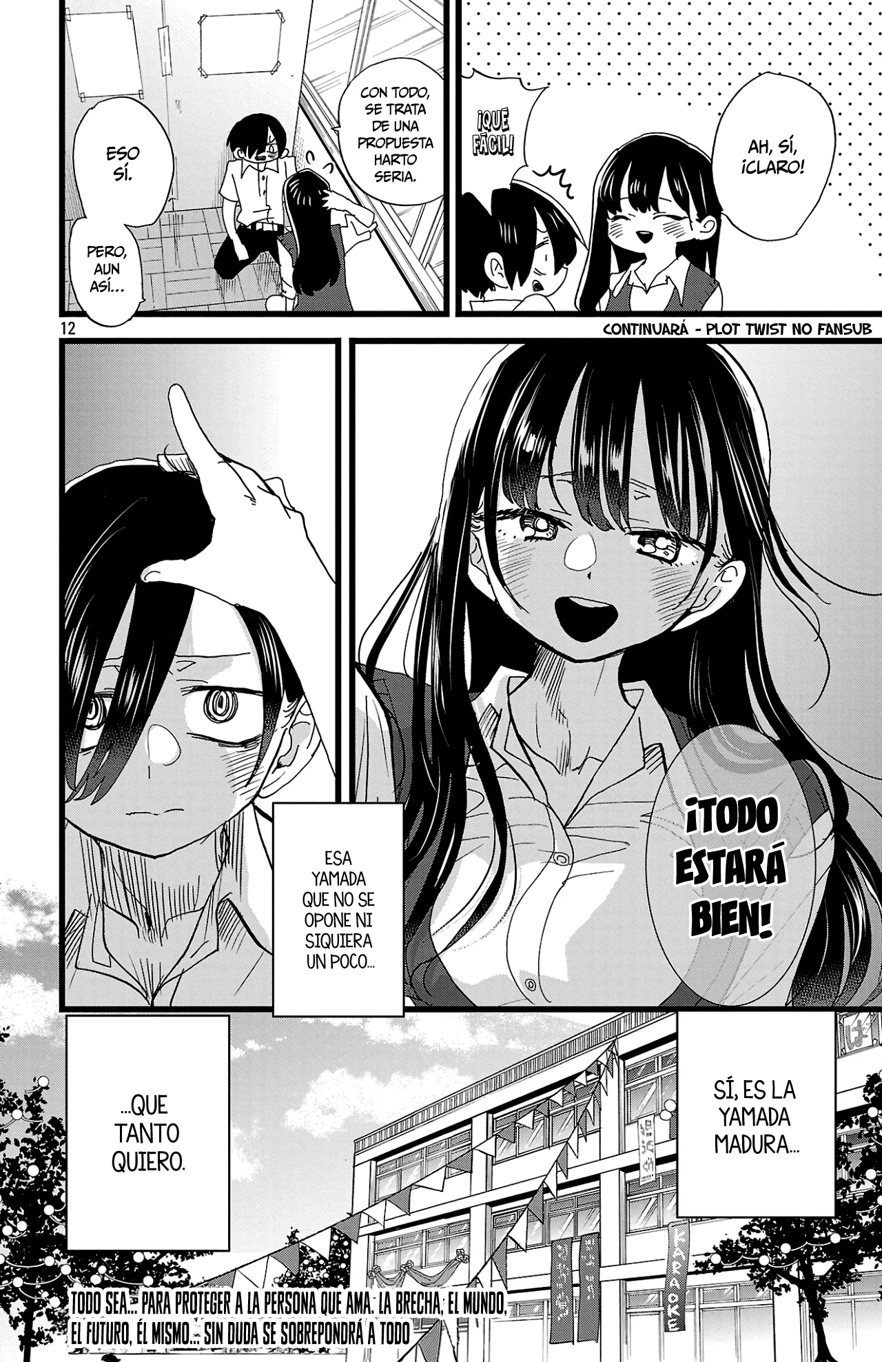 Boku no Kokoro no Yabai Yatsu Capítulo 154 - Page 15