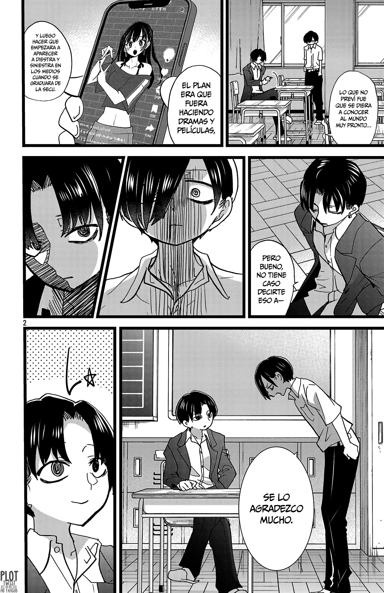 Boku no Kokoro no Yabai Yatsu Capítulo 154 - Page 5