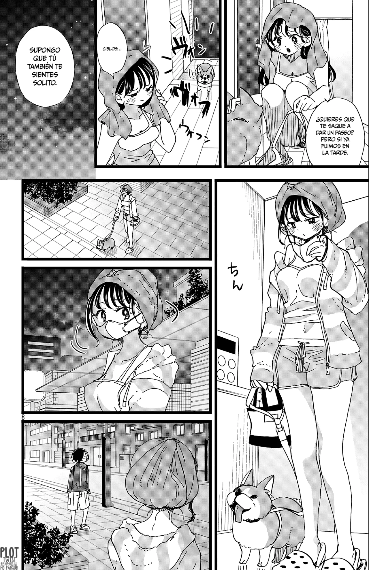 Boku no Kokoro no Yabai Yatsu Capítulo 155 - Page 10