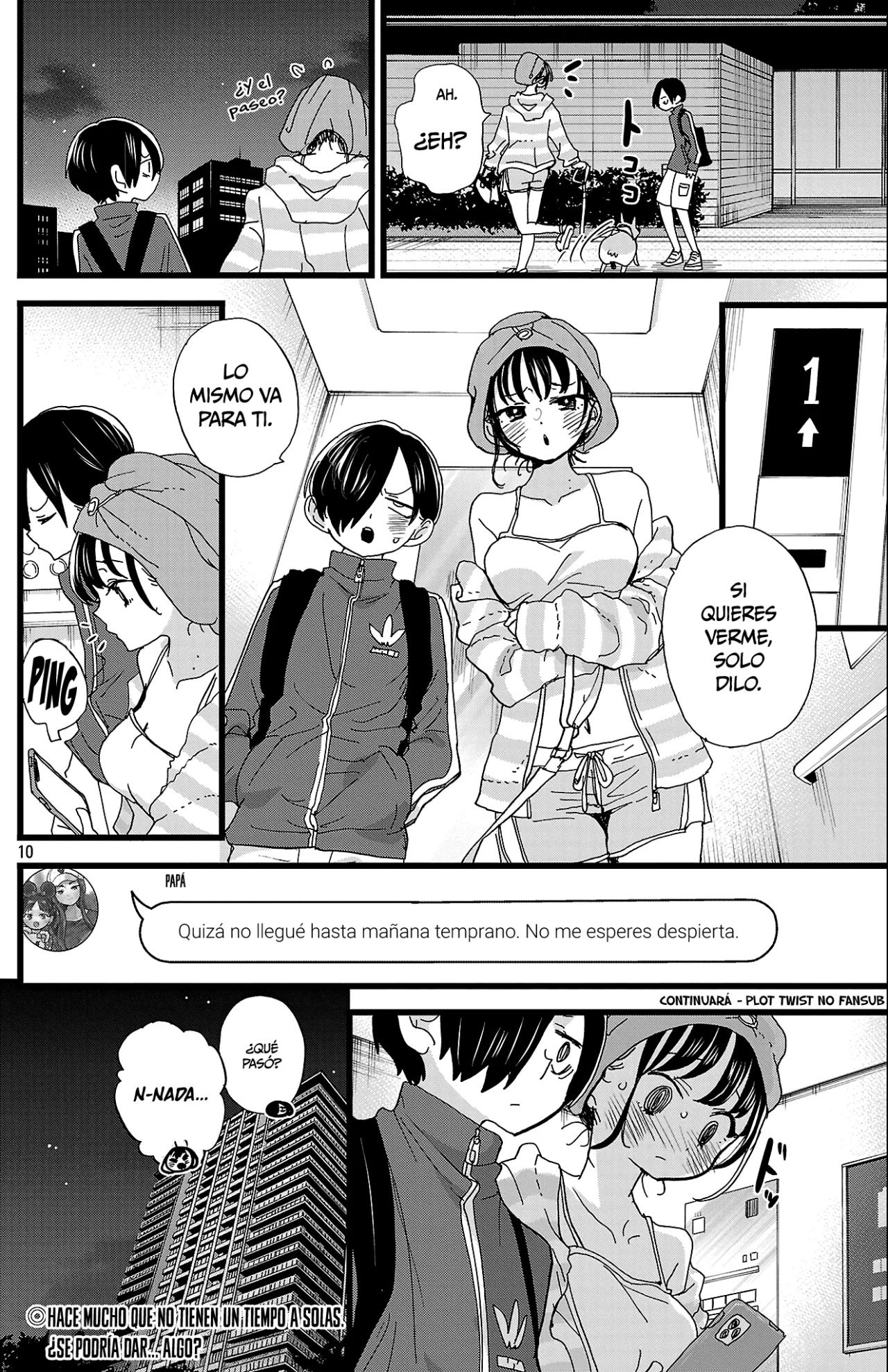 Boku no Kokoro no Yabai Yatsu Capítulo 155 - Page 12