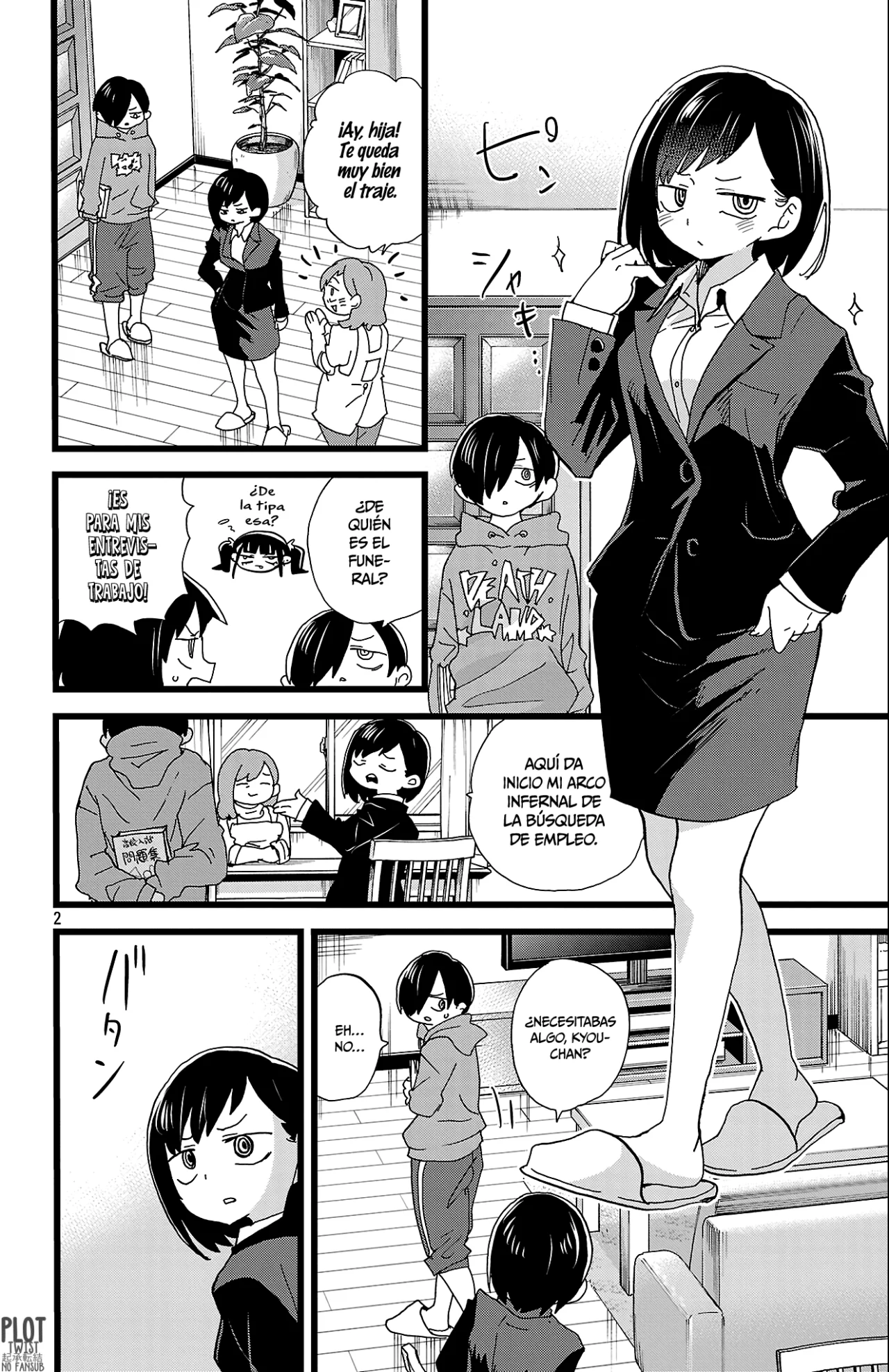 Boku no Kokoro no Yabai Yatsu Capítulo 155 - Page 4