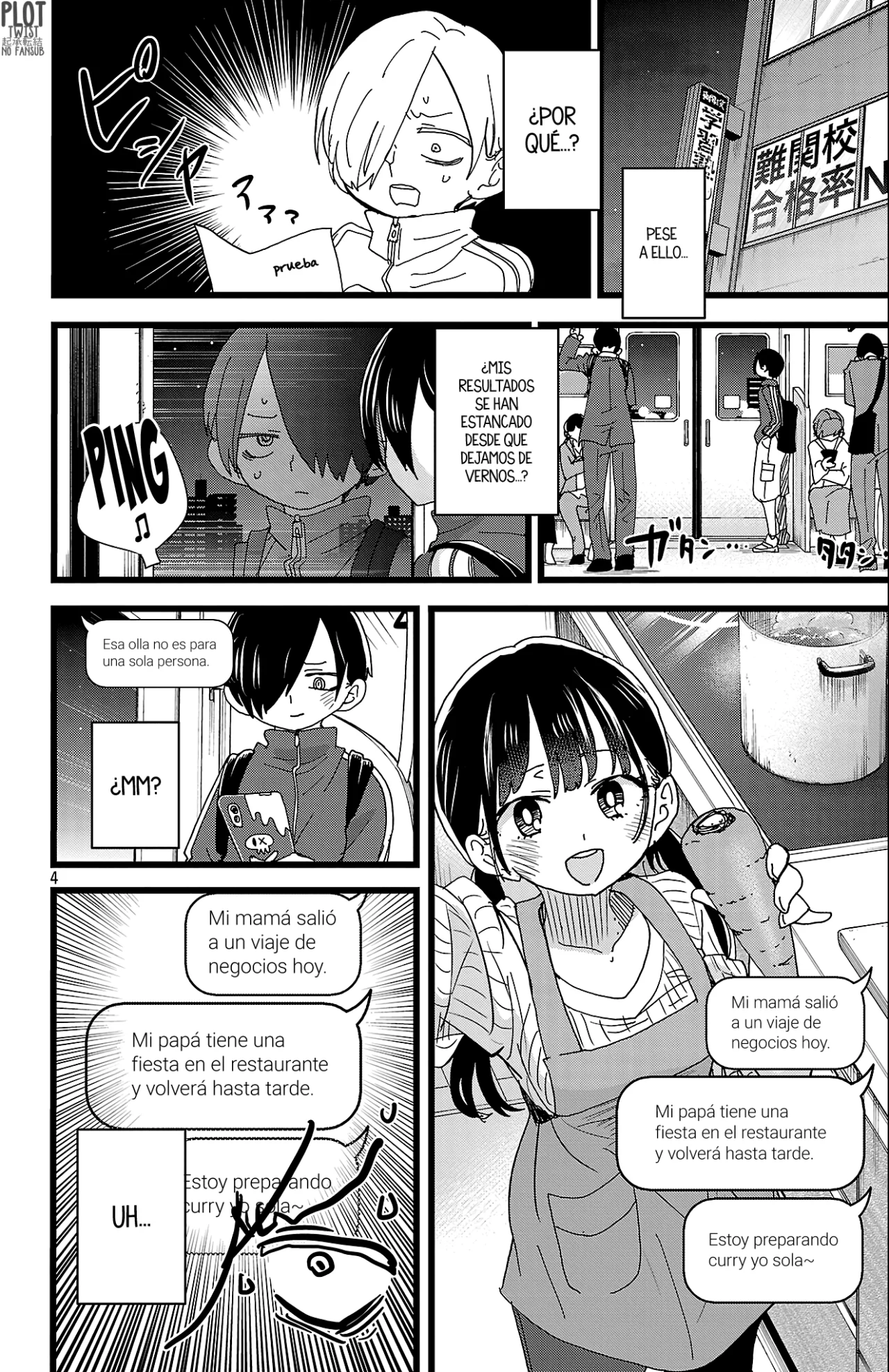 Boku no Kokoro no Yabai Yatsu Capítulo 155 - Page 6