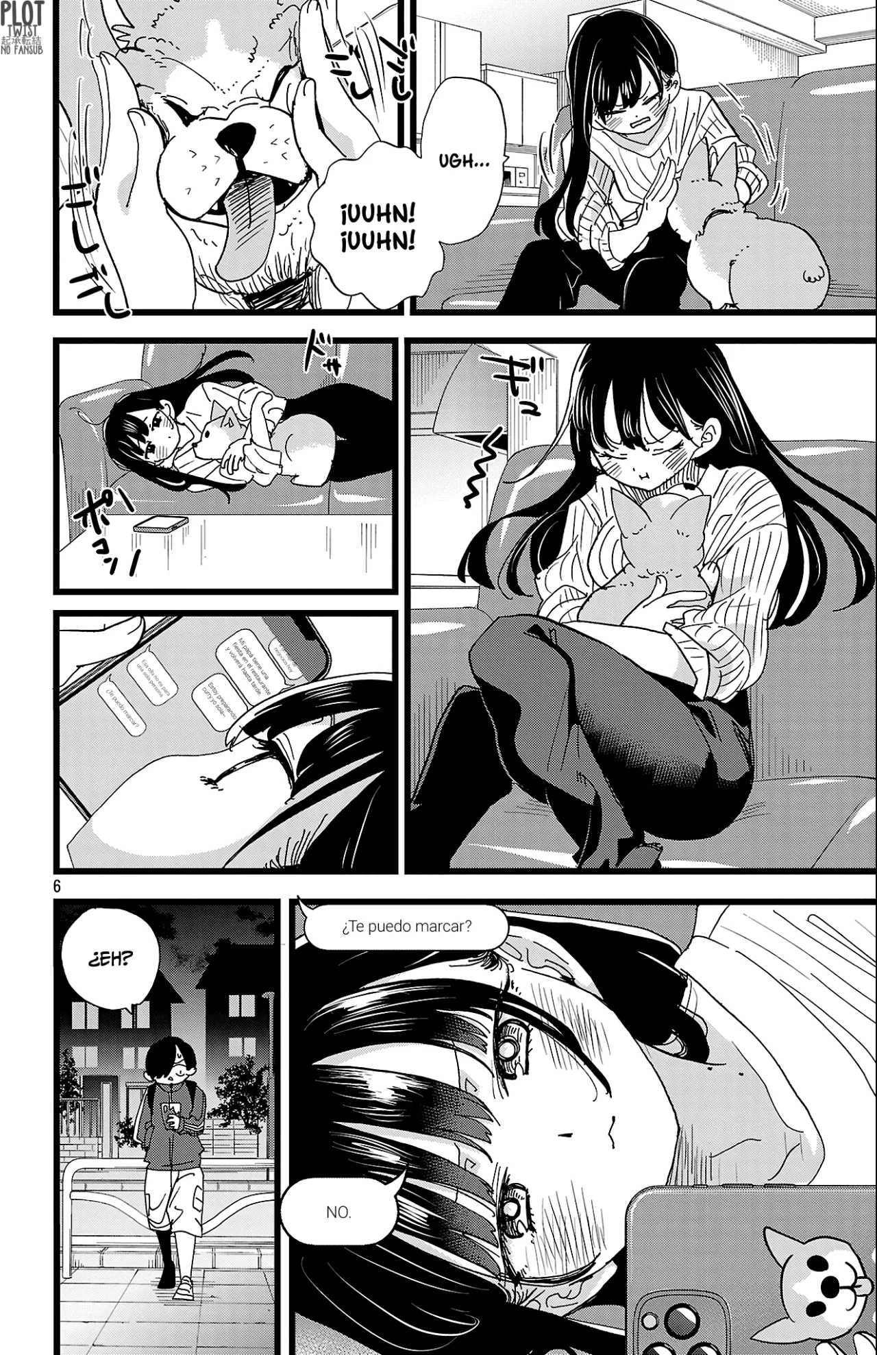 Boku no Kokoro no Yabai Yatsu Capítulo 155 - Page 8