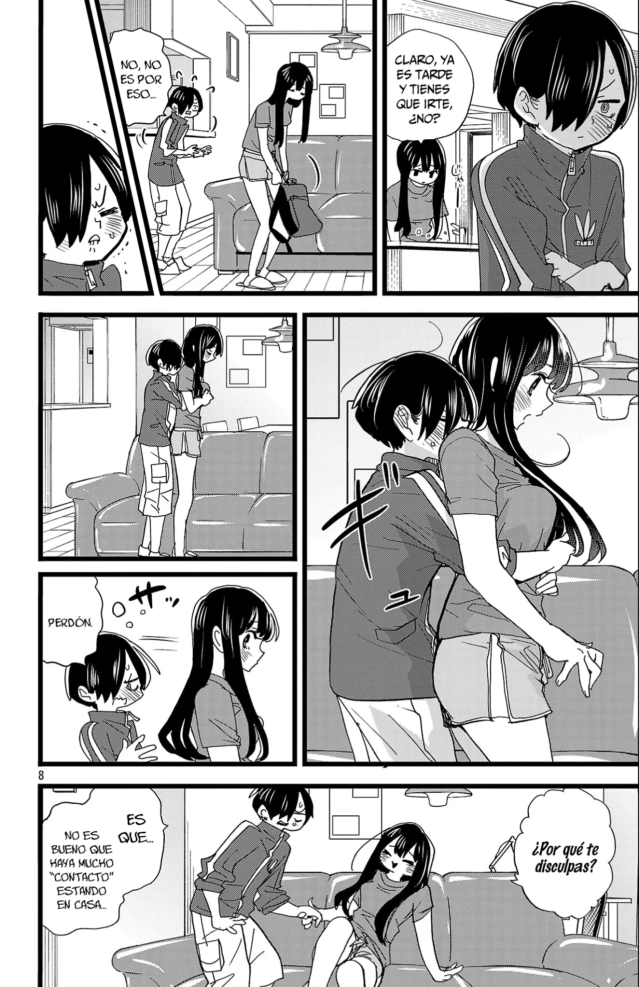 Boku no Kokoro no Yabai Yatsu Capítulo 156 - Page 10